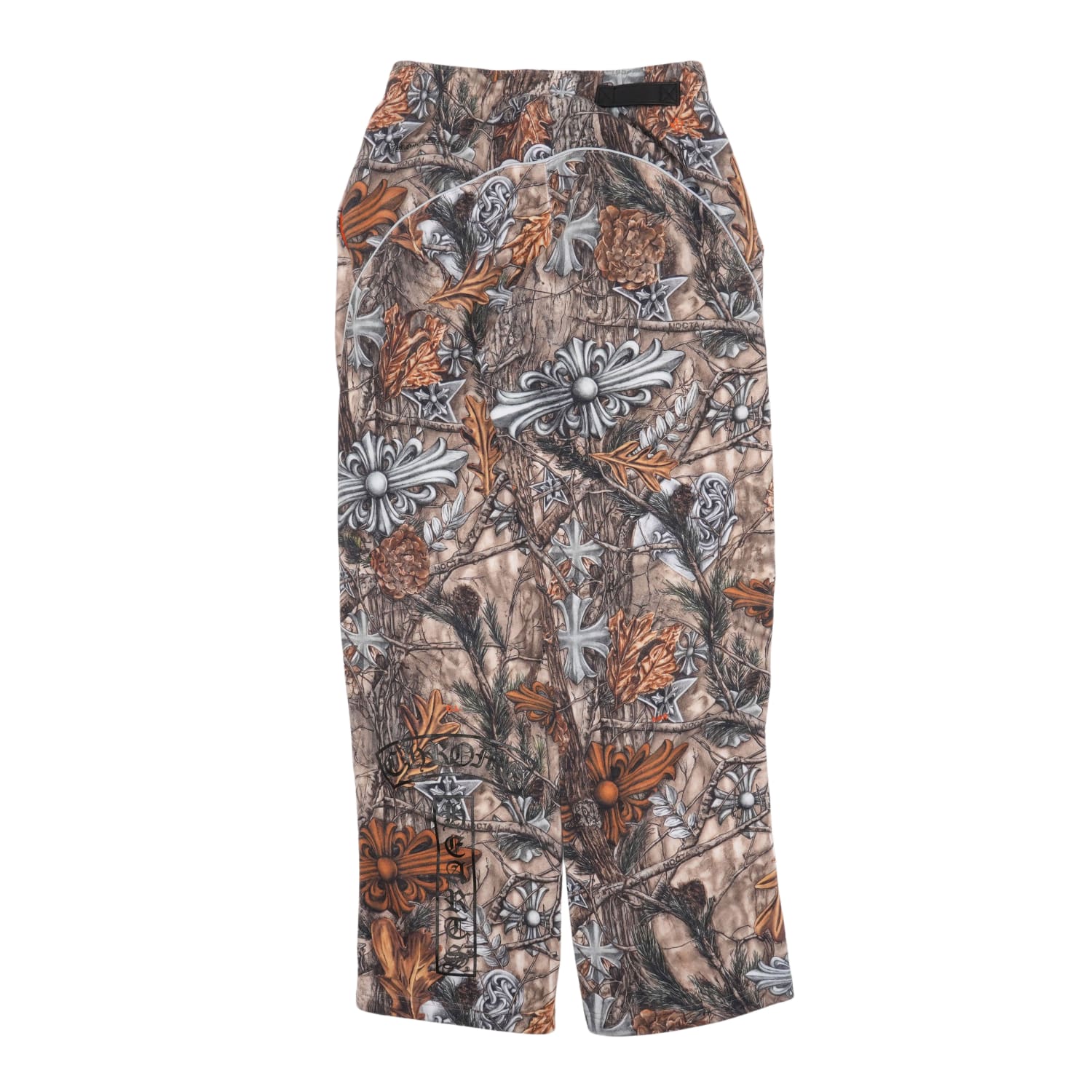 Chrome Hearts × Drake 'Camo' NOCTA Cross Patch Sweatpants - Image 2