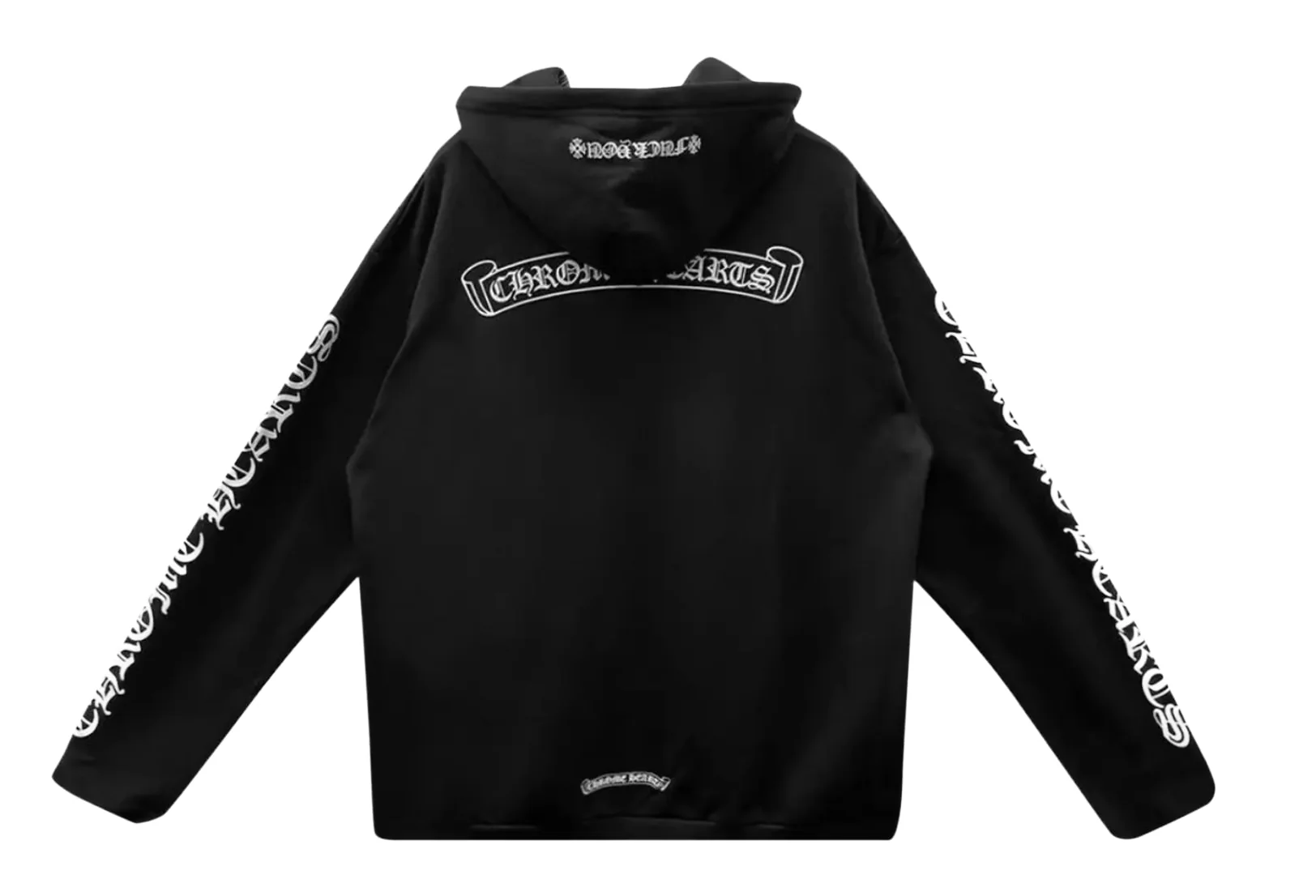Chrome Hearts 'F You' Script Logo Thermal Zip Up - Image 2