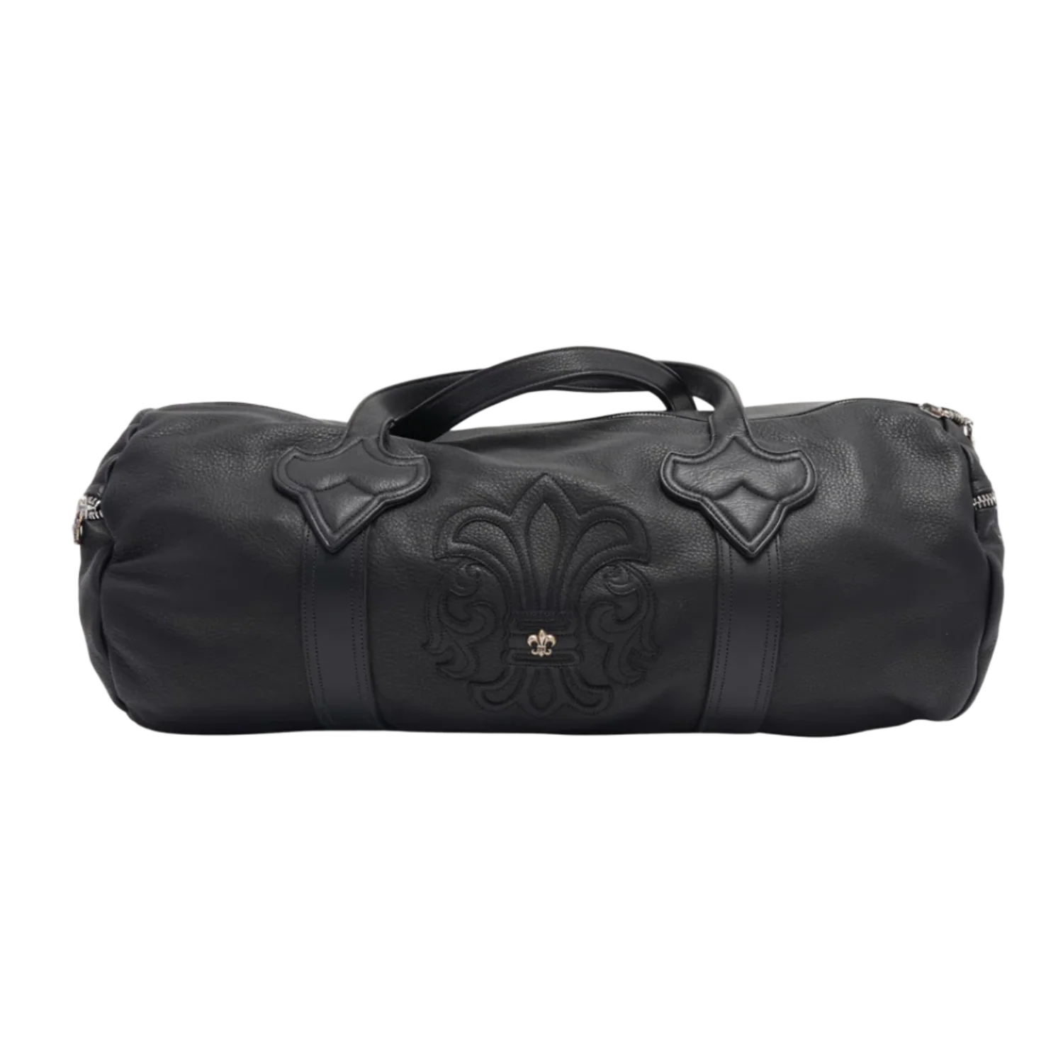 Chrome Hearts 'Fleur Embellished' Duffle Bag