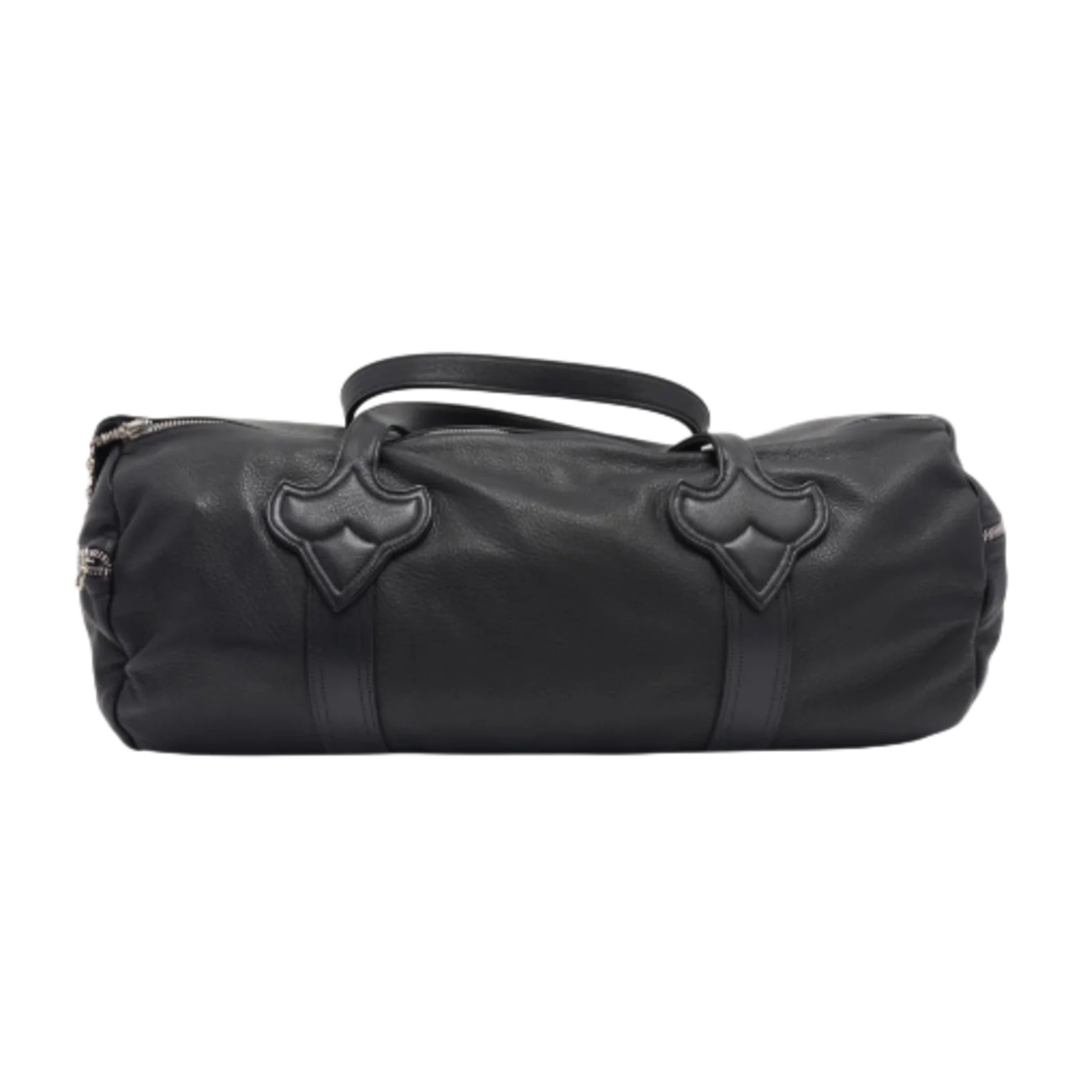 Chrome Hearts 'Fleur Embellished' Duffle Bag - Image 2