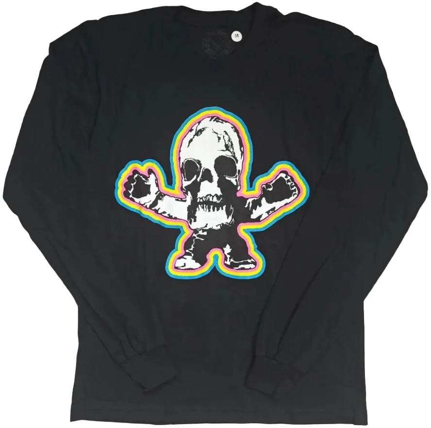 Chrome Hearts Foti 'Rainbow' Longsleeve