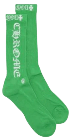 Chrome Hearts 'Fuck You' Logo Socks - Image 3
