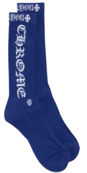 Chrome Hearts 'Fuck You' Logo Socks - Image 4