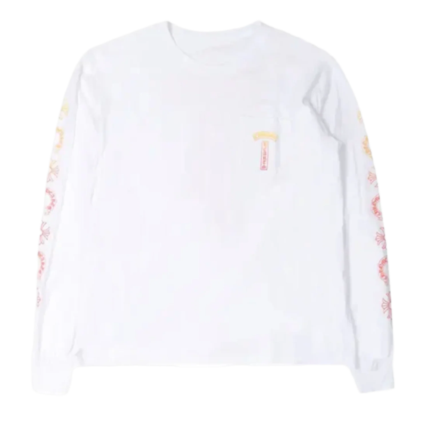 Chrome Hearts 'Gradient' White Longsleeve