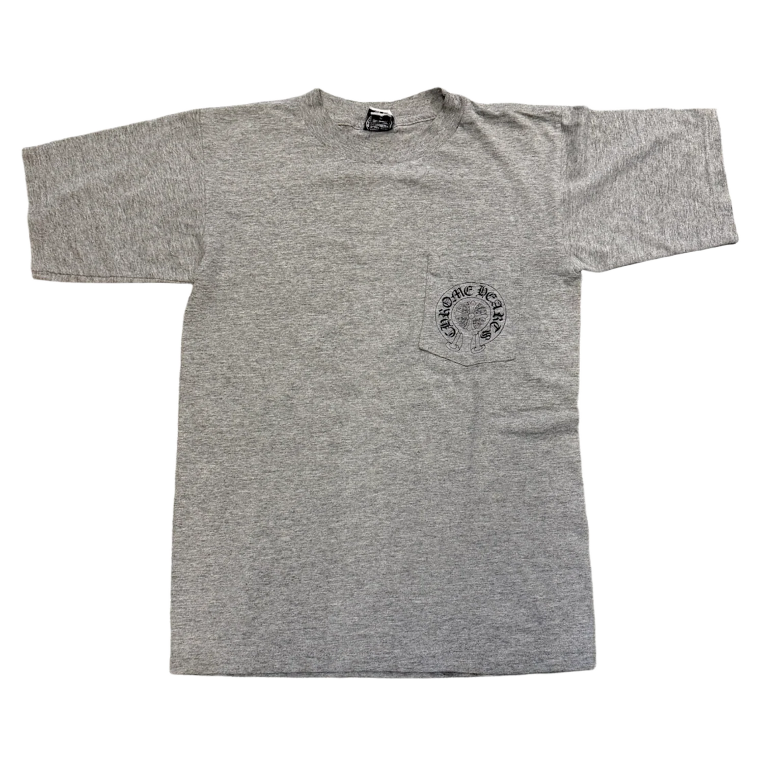 Chrome Hearts 'Grey Cemetery Cross' Tee