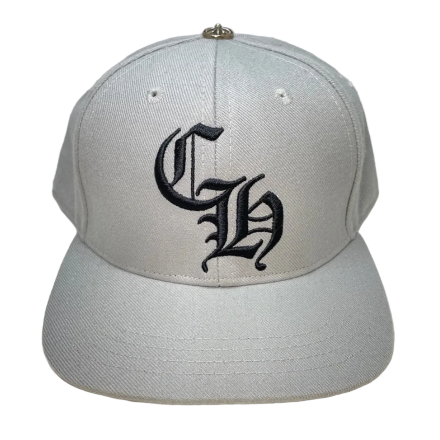 Chrome Hearts 'Grey' Fitted Baseball Hat