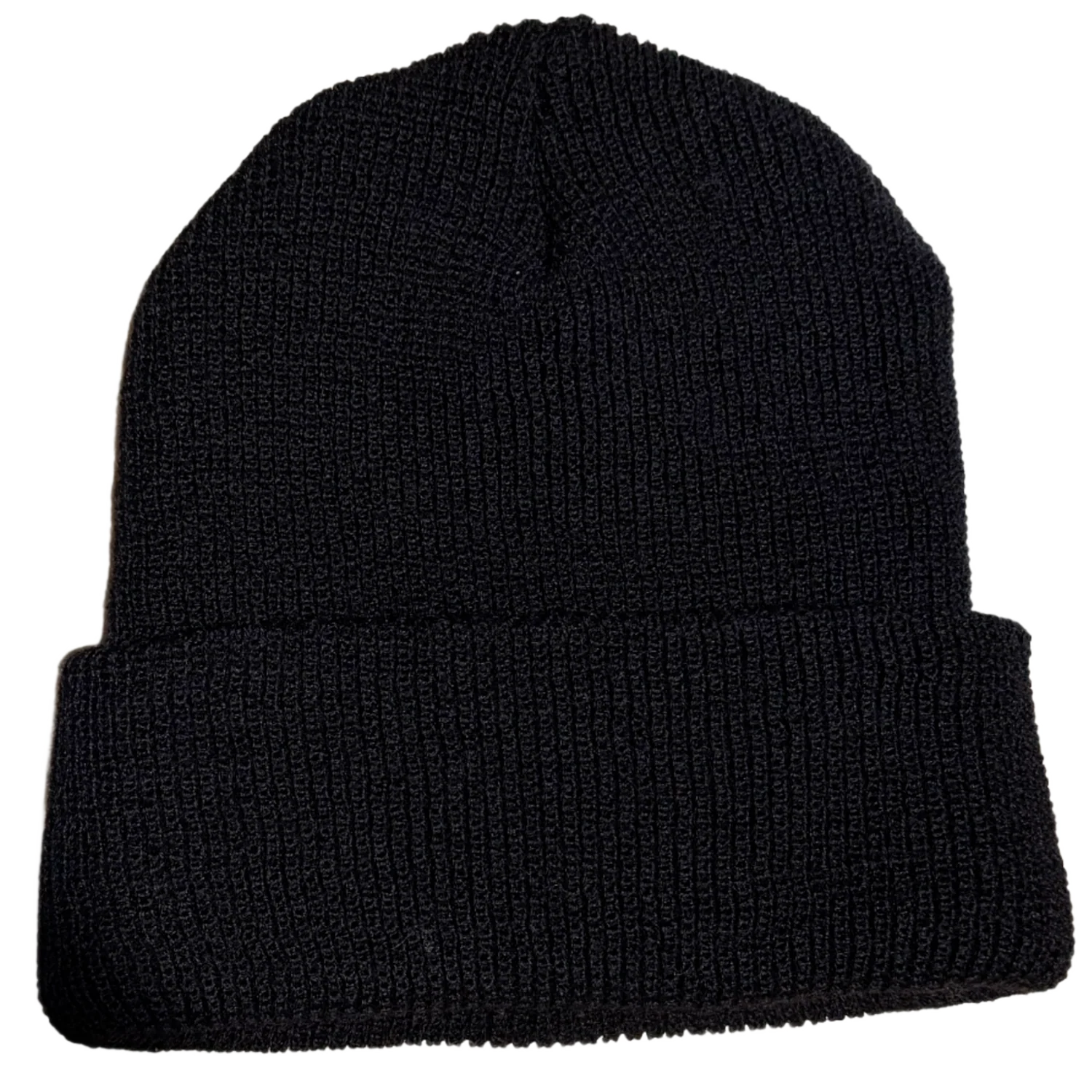 Chrome Hearts 'Horseshoe Logo' Black Beanie - Image 2