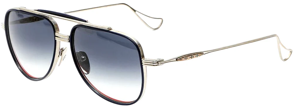 Chrome Hearts 'Instakilo' Blue/Red Sunglasses - Image 2