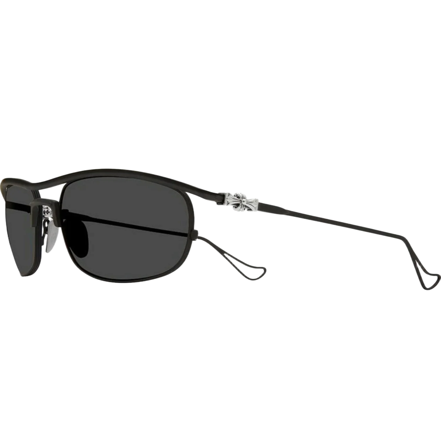 Chrome Hearts 'Instaounce' Matte Black Sunglasses