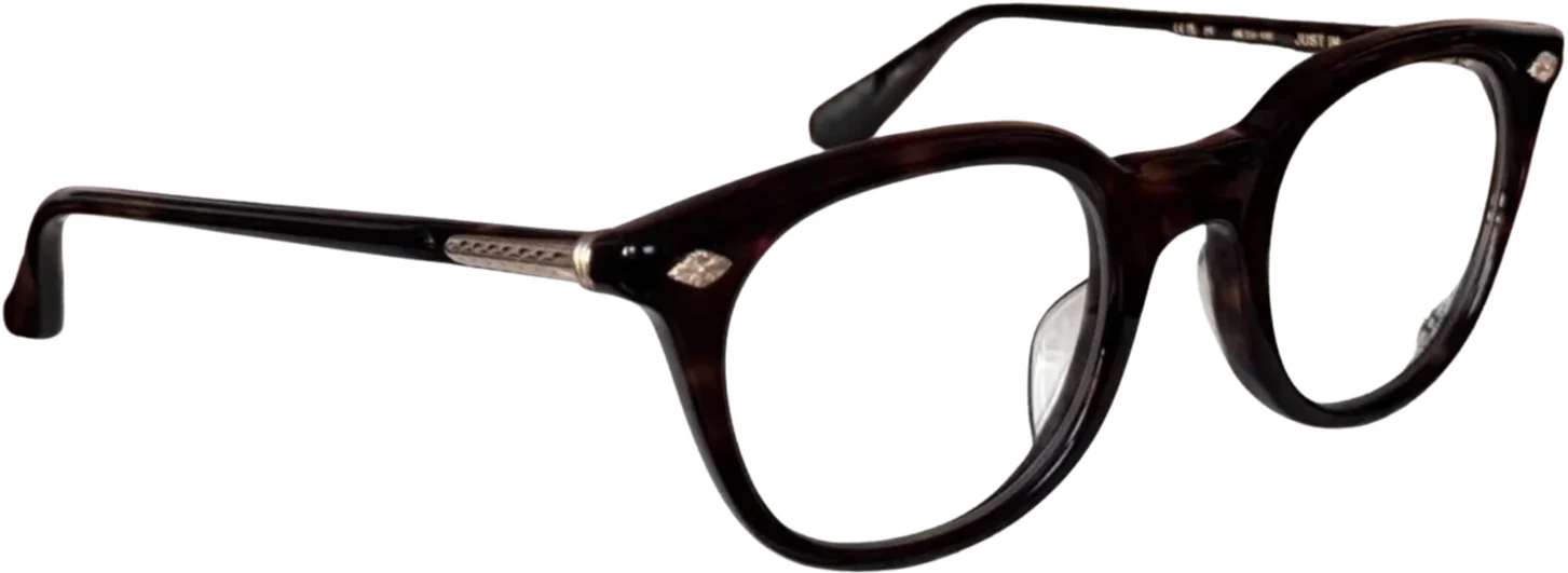 Chrome Hearts 'Just In' Dark Tortoise Sunglasses - Image 2