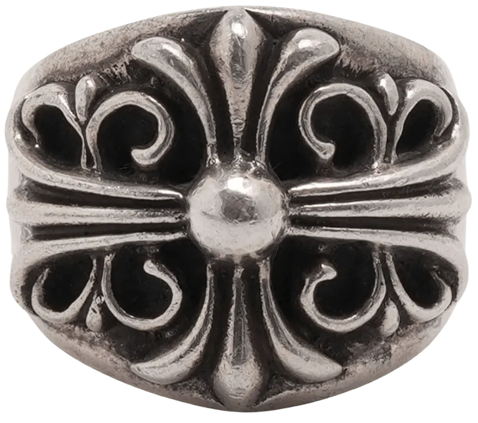 Chrome Hearts 'Keeper' Ring