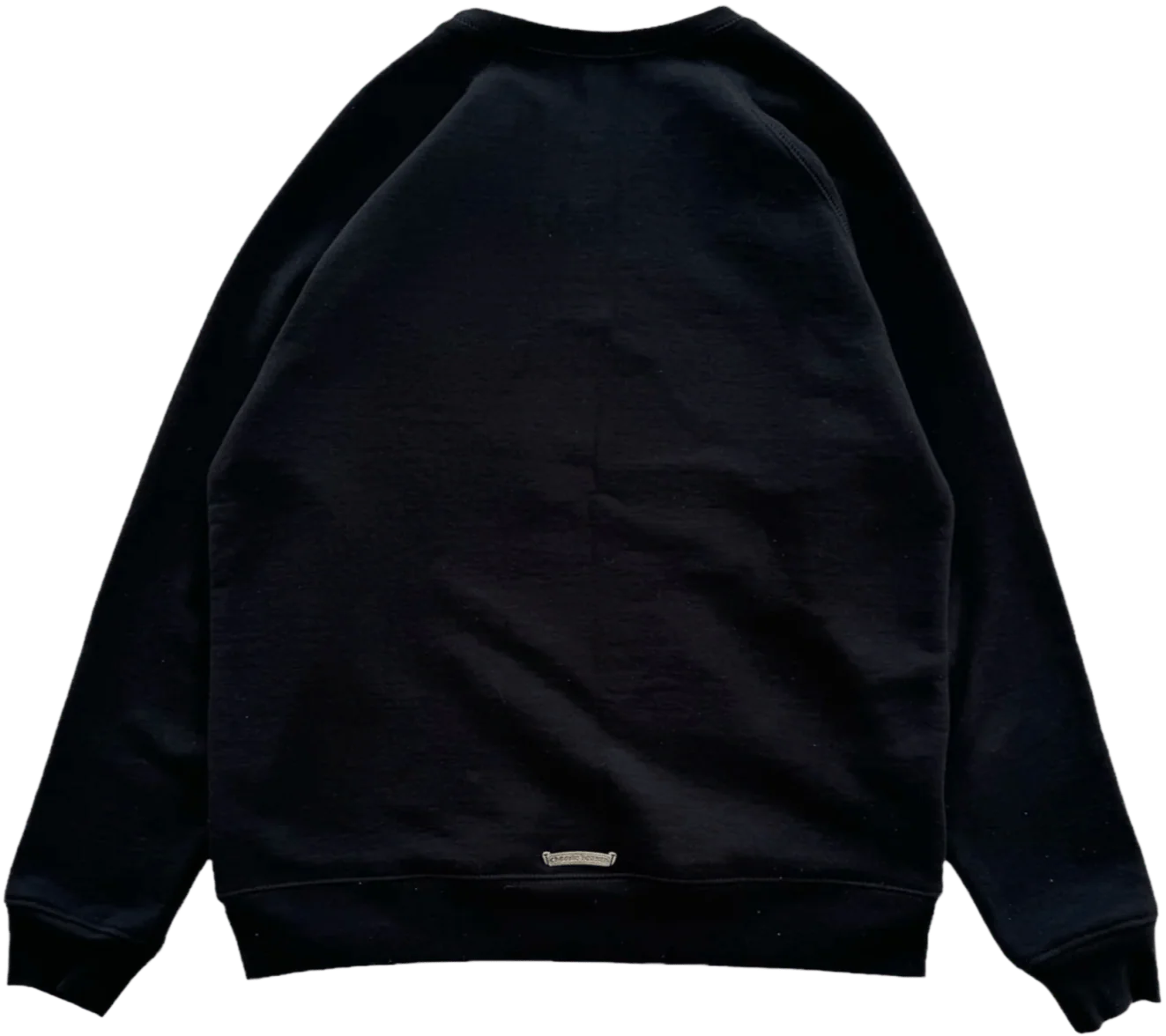 Chrome Hearts 'King Taco' Black Embroidered Crewneck - Image 2