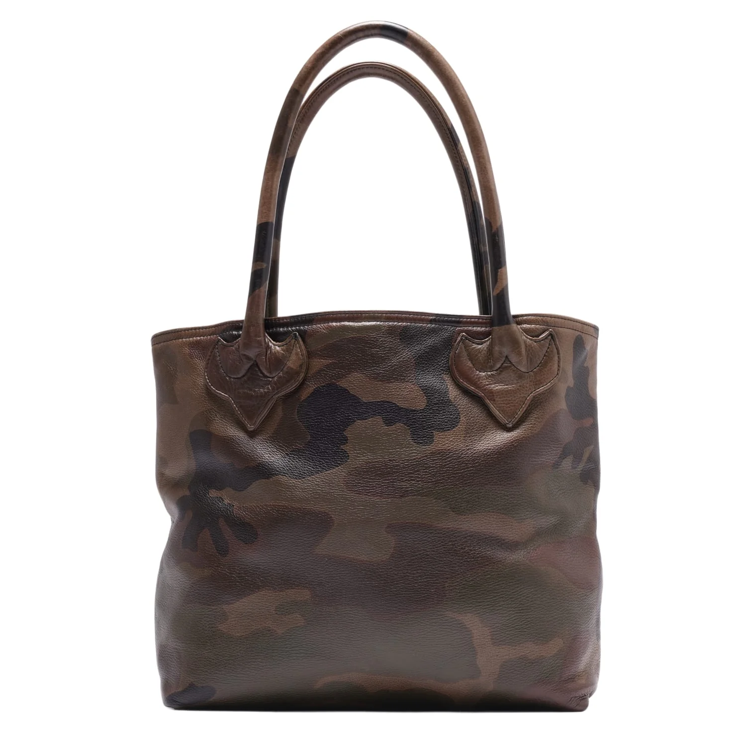 Chrome Hearts 'Leather Cross Patch' Camo Tote Bag - Image 2