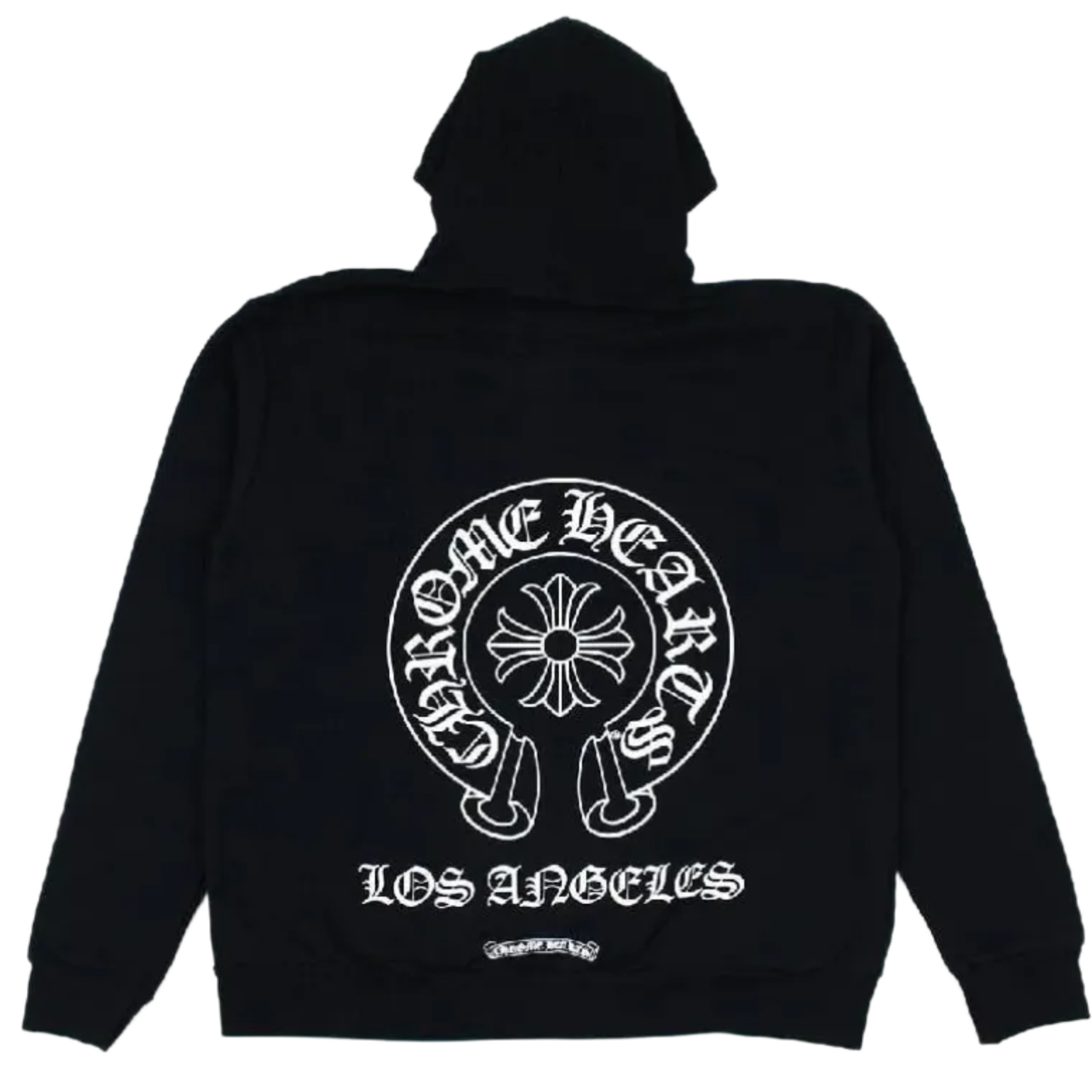 Chrome Hearts Los Angeles Black Pullover Hoodie - Image 2