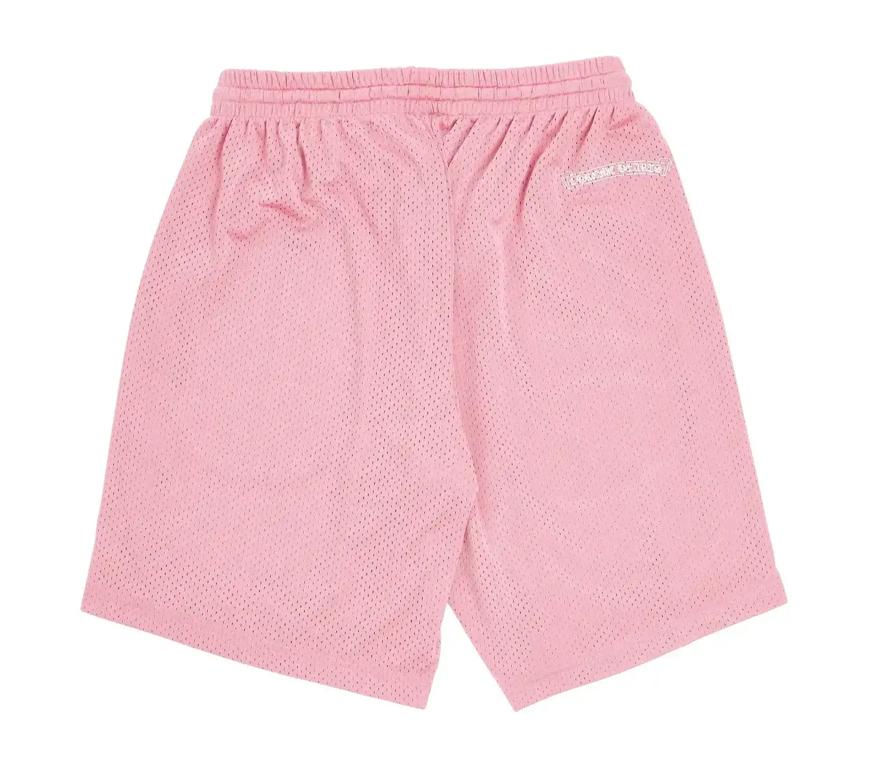 Chrome Hearts 'Love You' Pink Mesh Warm Up Jersey & Short Set - Image 3