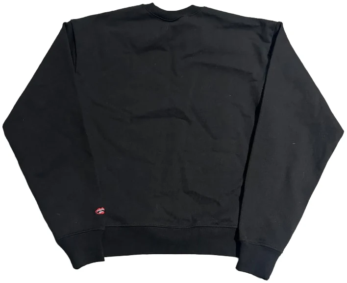Chrome Hearts Matty Boy 'Black Blank' Chomper Crewneck - Image 2