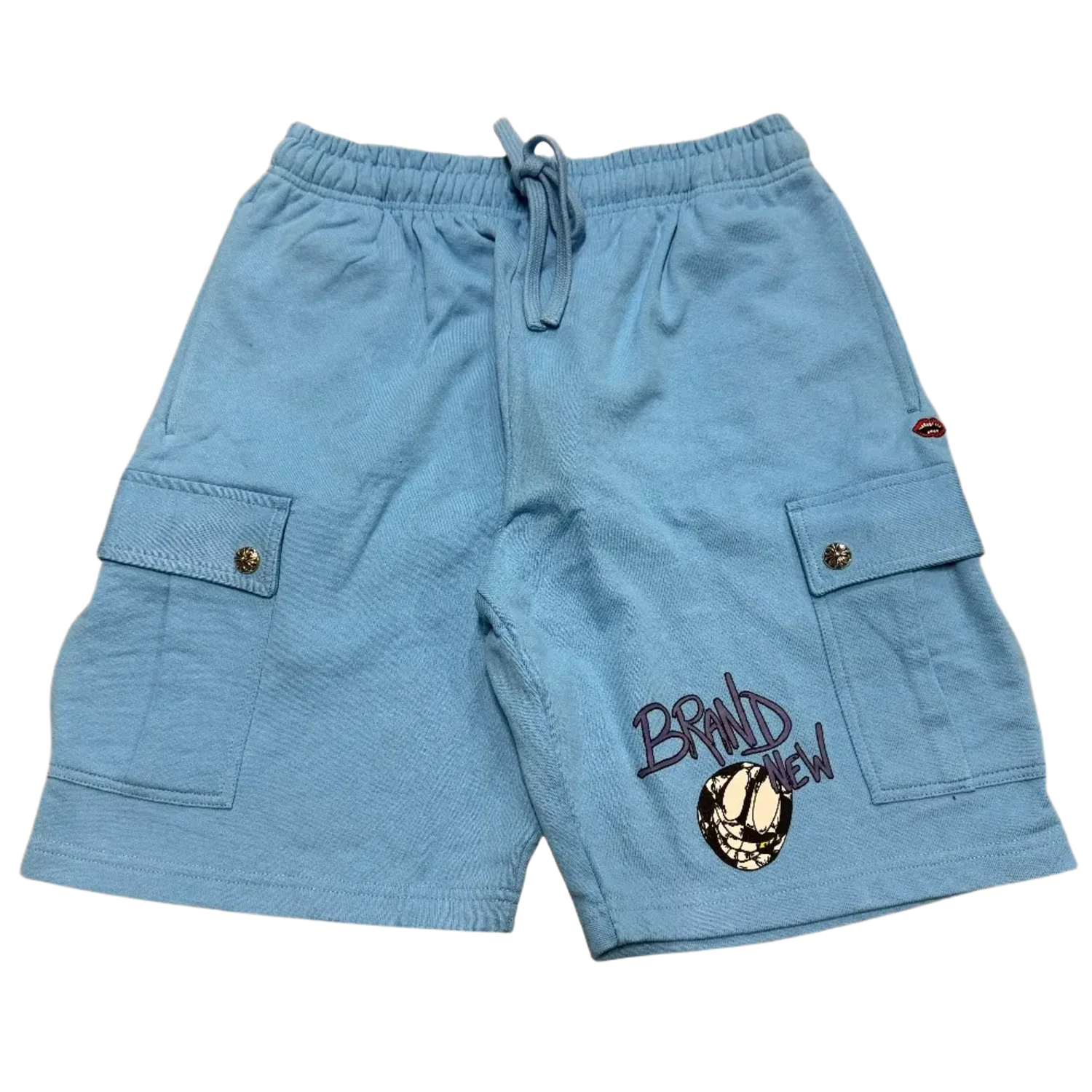 Chrome Hearts Matty Boy 'Brain New' Cargo Sweat Shorts