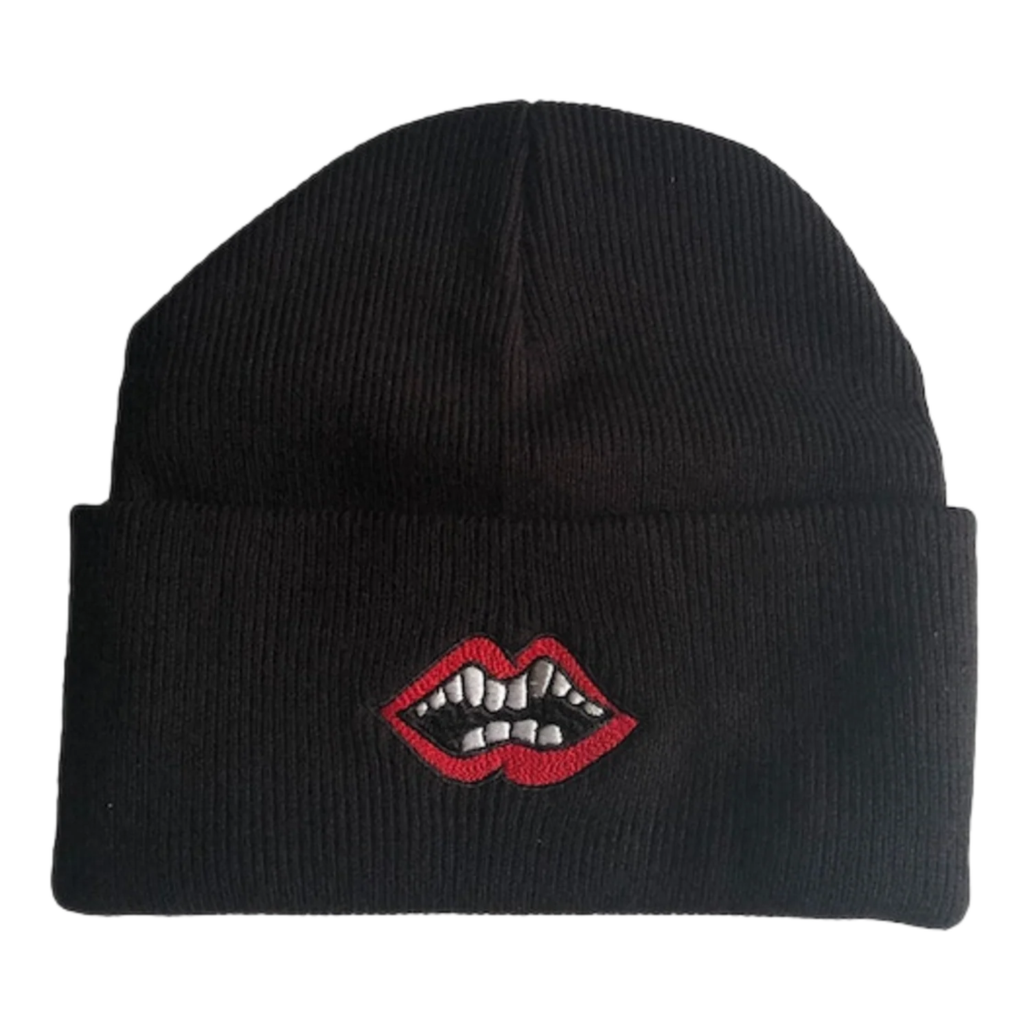 Chrome Hearts Matty Boy 'Chomper' Black Beanie