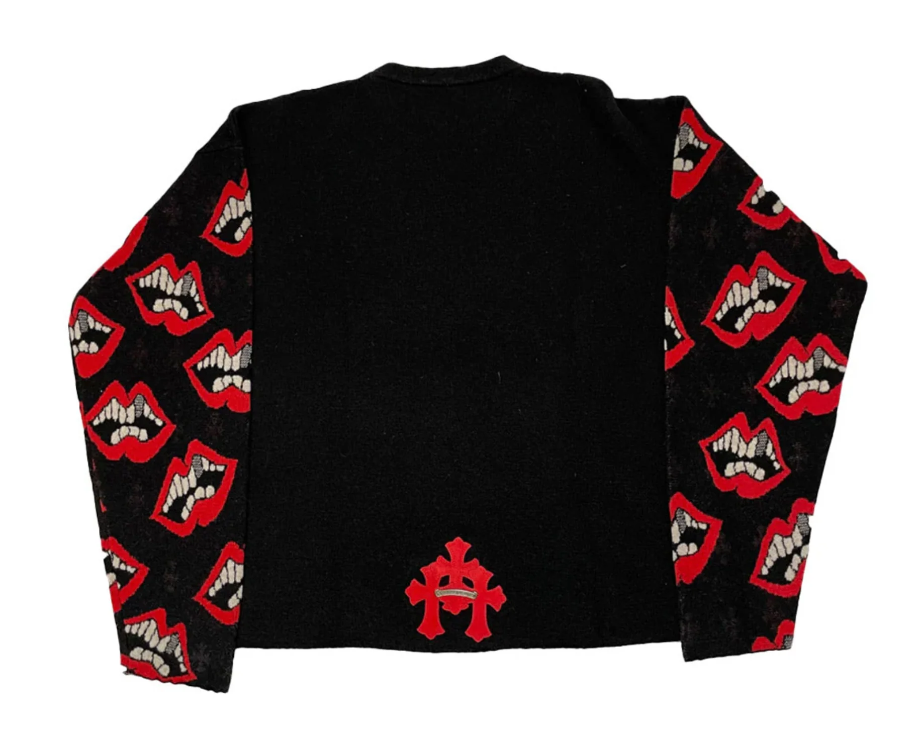 Chrome Hearts Matty Boy 'Chomper' Cashmere Sweater - Image 2