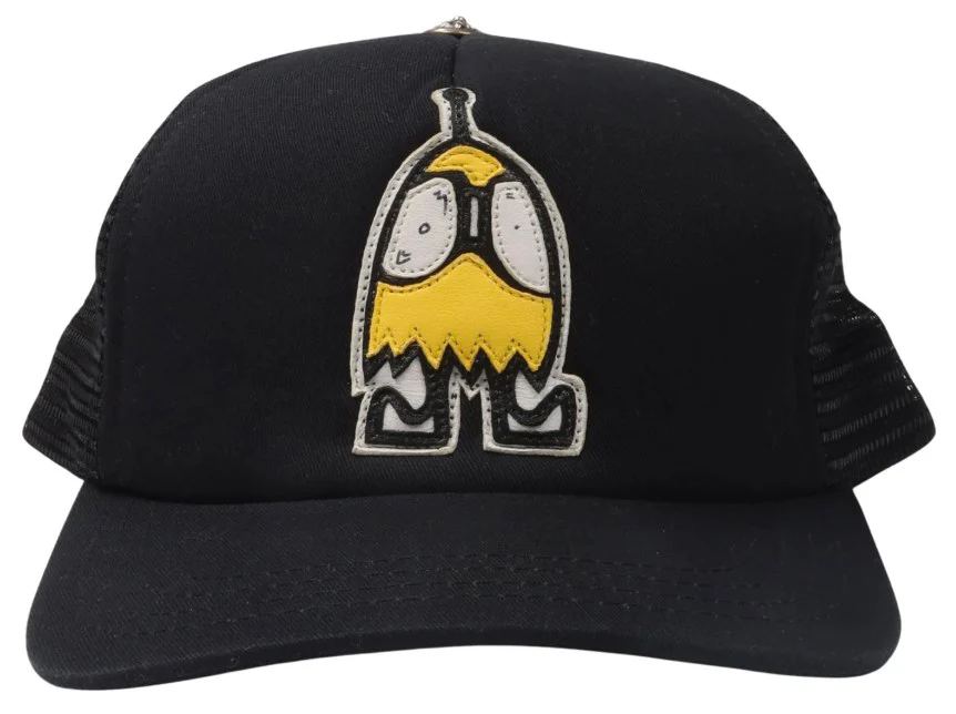Chrome Hearts Matty Boy 'Egg Patch' Trucker Hat