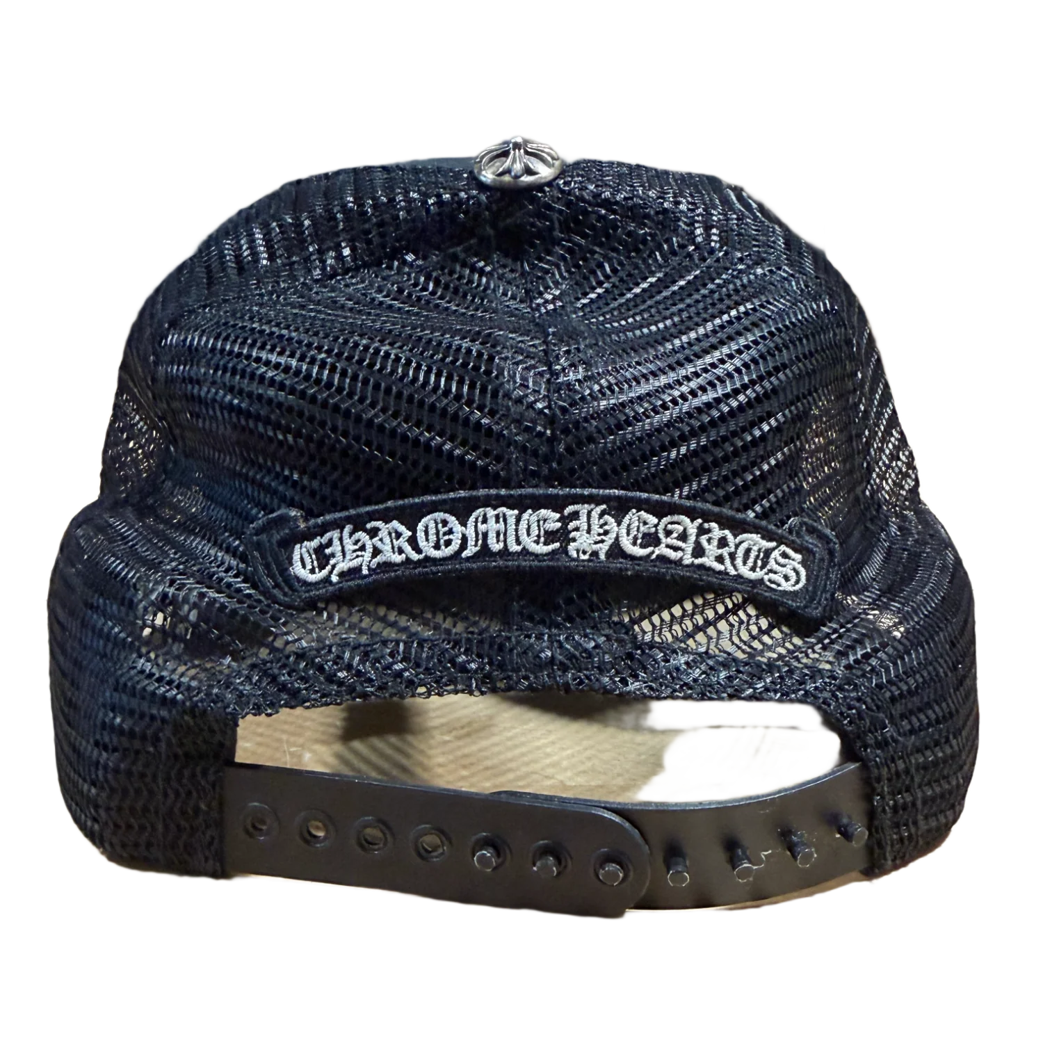 Chrome Hearts Matty Boy 'Green Chomper' Leather Patch Hat - Image 2