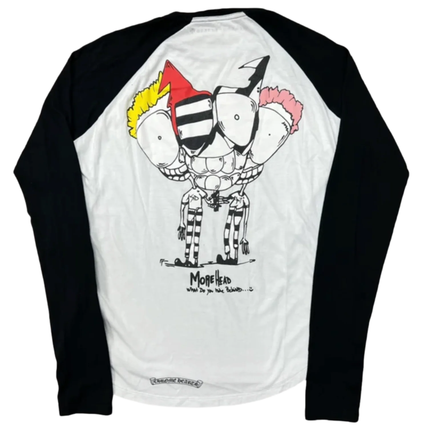 Chrome Hearts Matty Boy 'MoreHead' Longsleeve - Image 2
