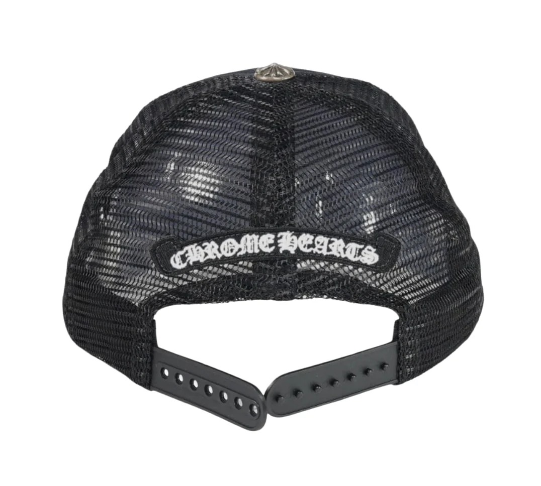 Chrome Hearts Matty Boy 'Pink Lip' Trucker Hat - Image 2