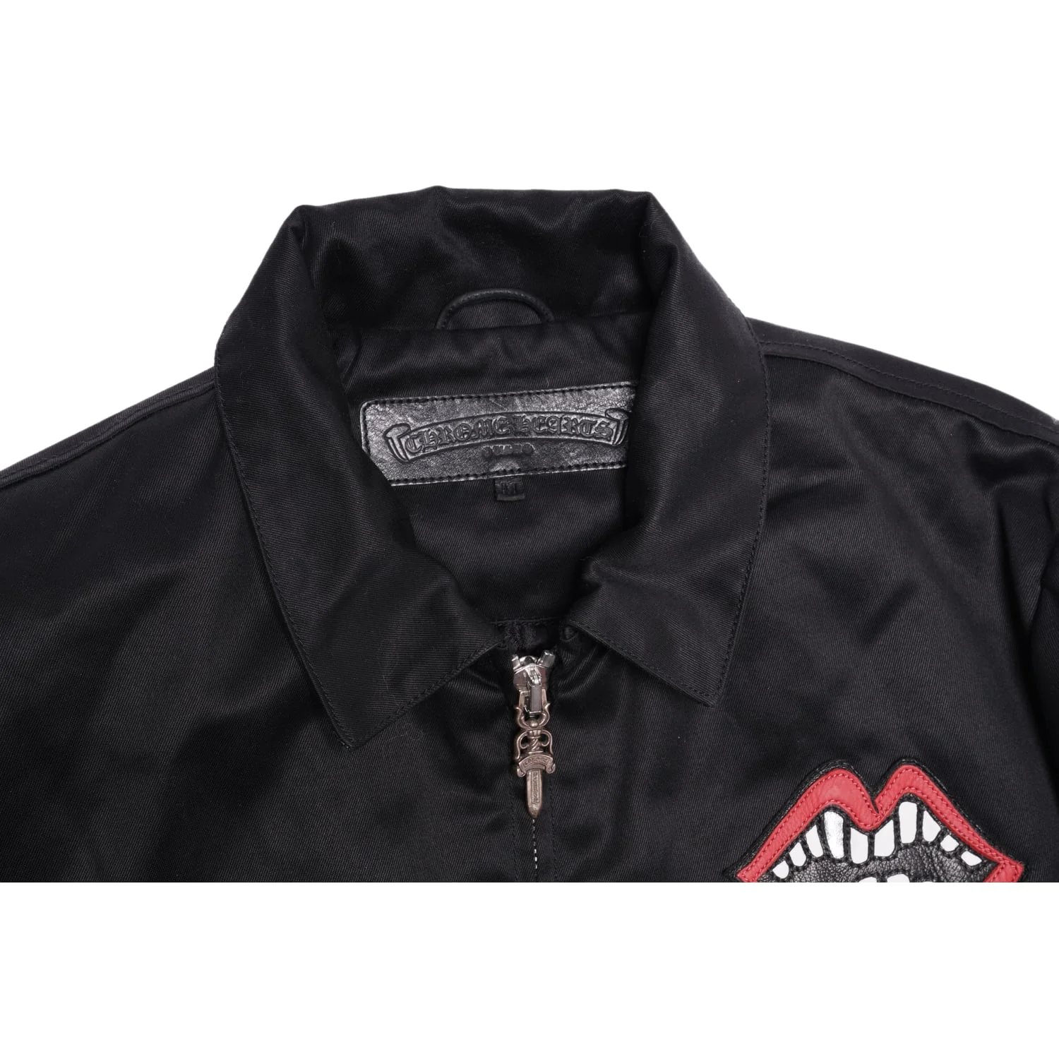 Chrome Hearts Matty Boy 'Snot and Spit' Zip Up Jacket - Image 4