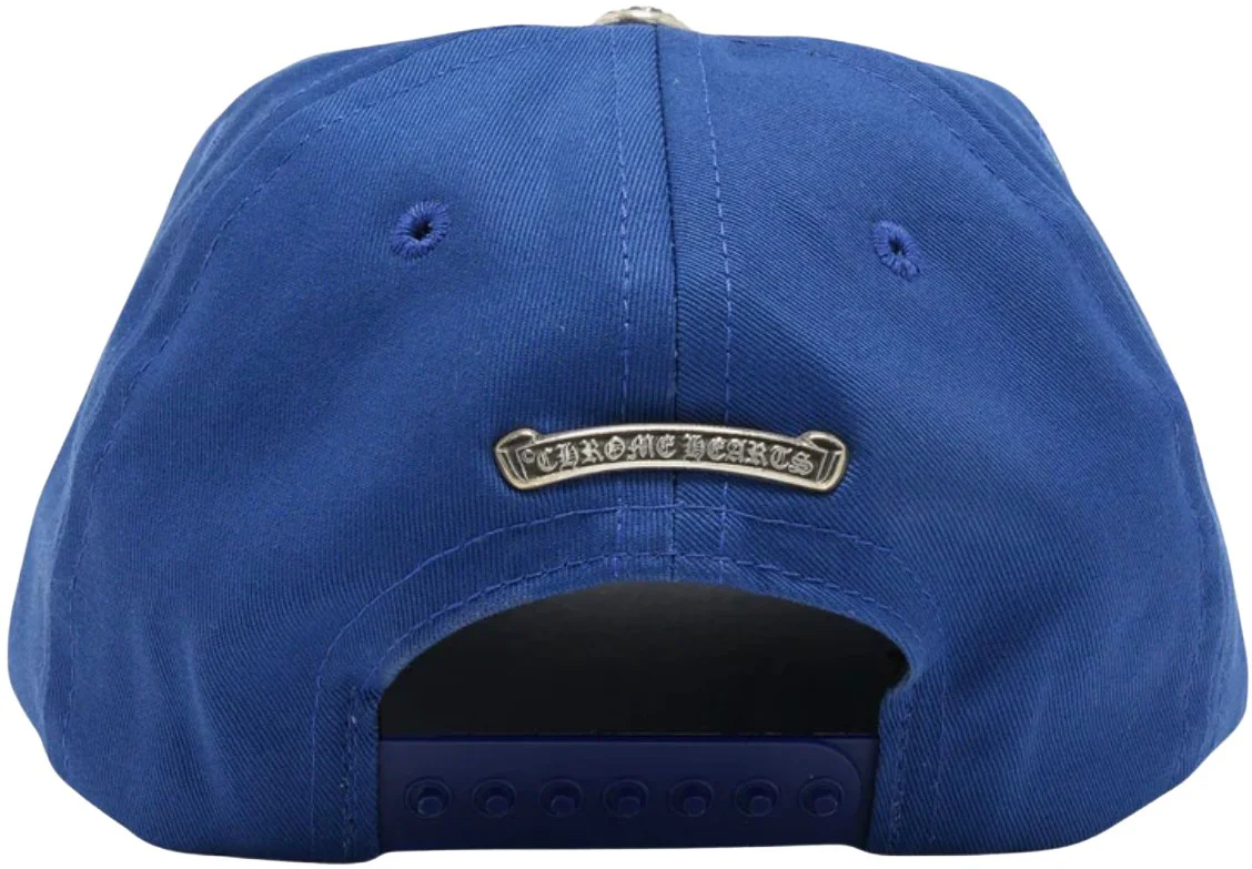 Chrome Hearts Matty Boy 'Space' Blue Hat - Image 2