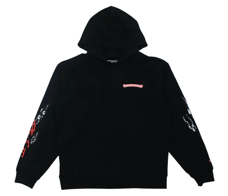 Chrome Hearts Matty Boy 'Stay Fast' Black Hoodie