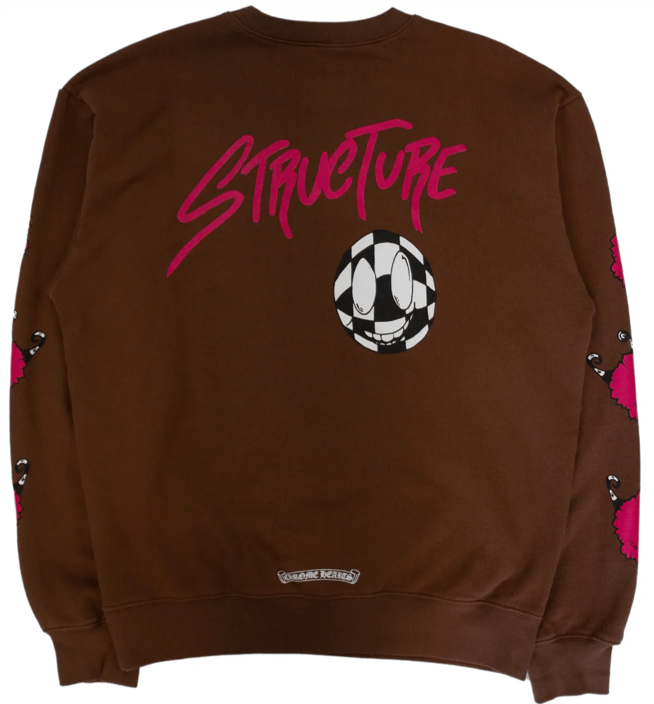 Chrome Hearts Matty Boy 'Structure' Crewneck - Image 2