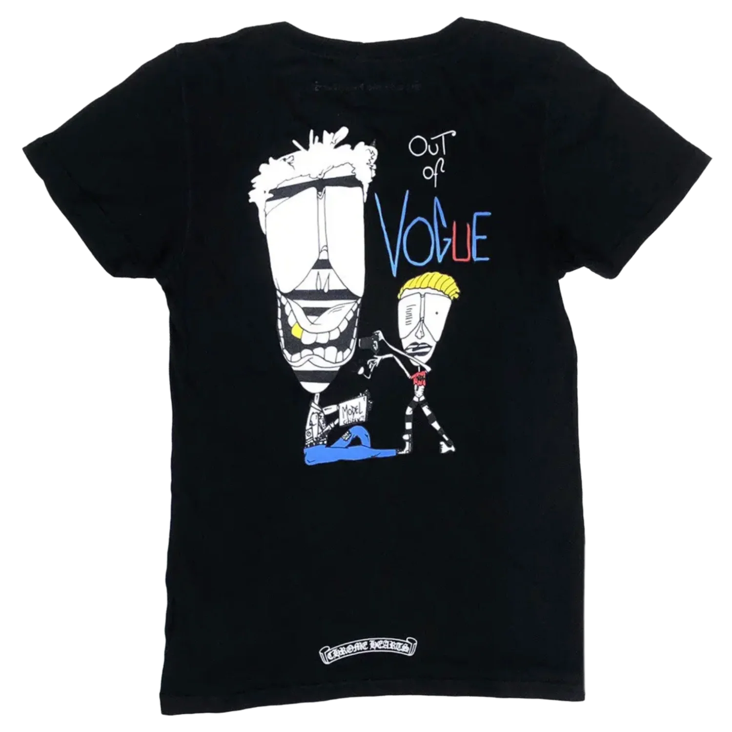 Chrome Hearts Matty Boy 'Vogue' Black Tee - Image 2
