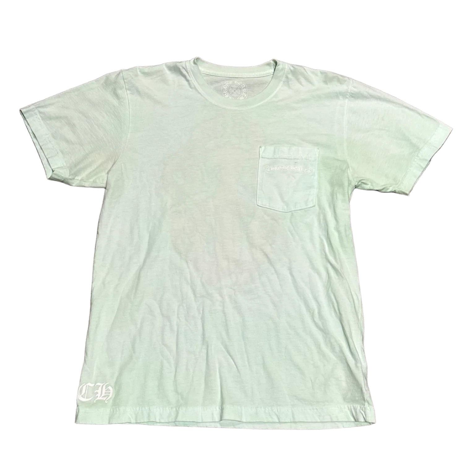 Chrome Hearts 'Mint' Striped Dagger Tee
