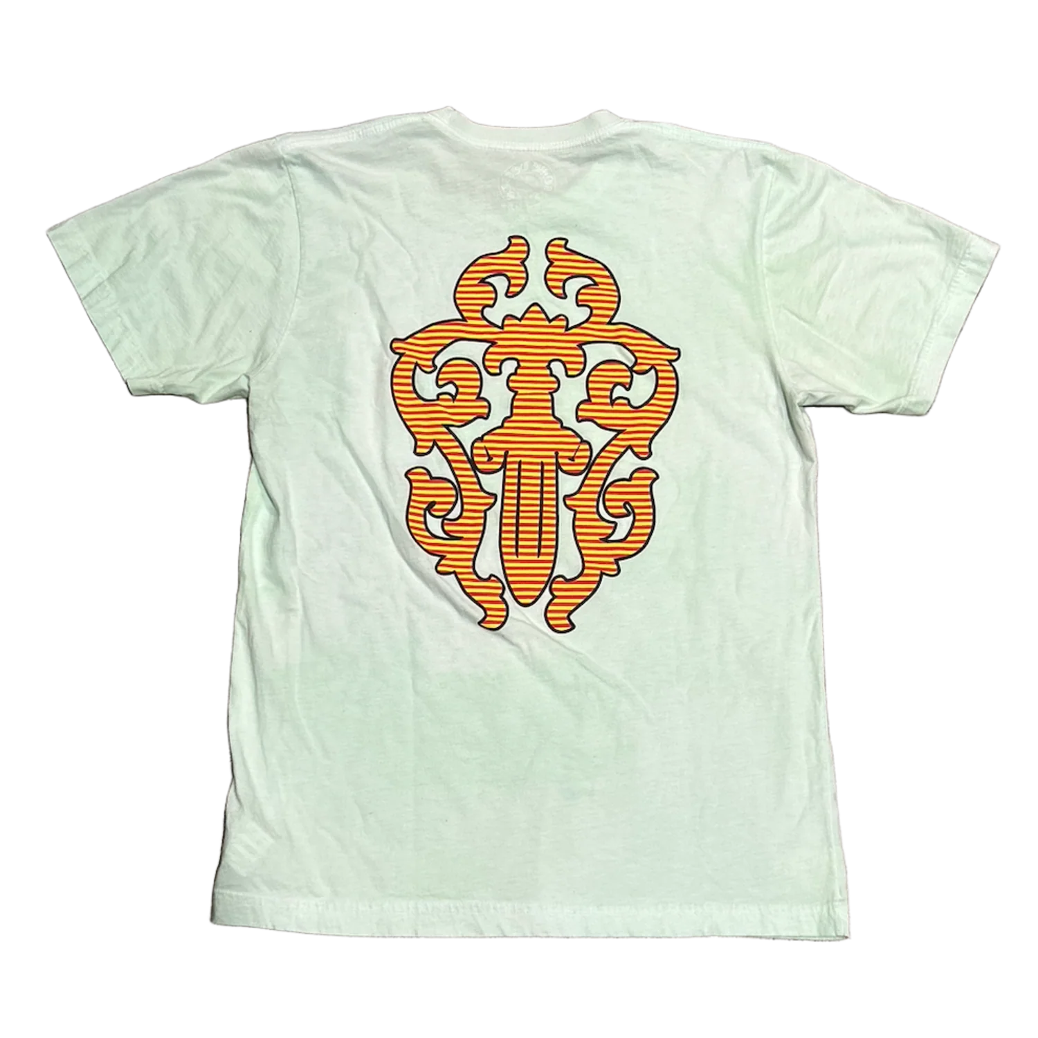 Chrome Hearts 'Mint' Striped Dagger Tee - Image 2