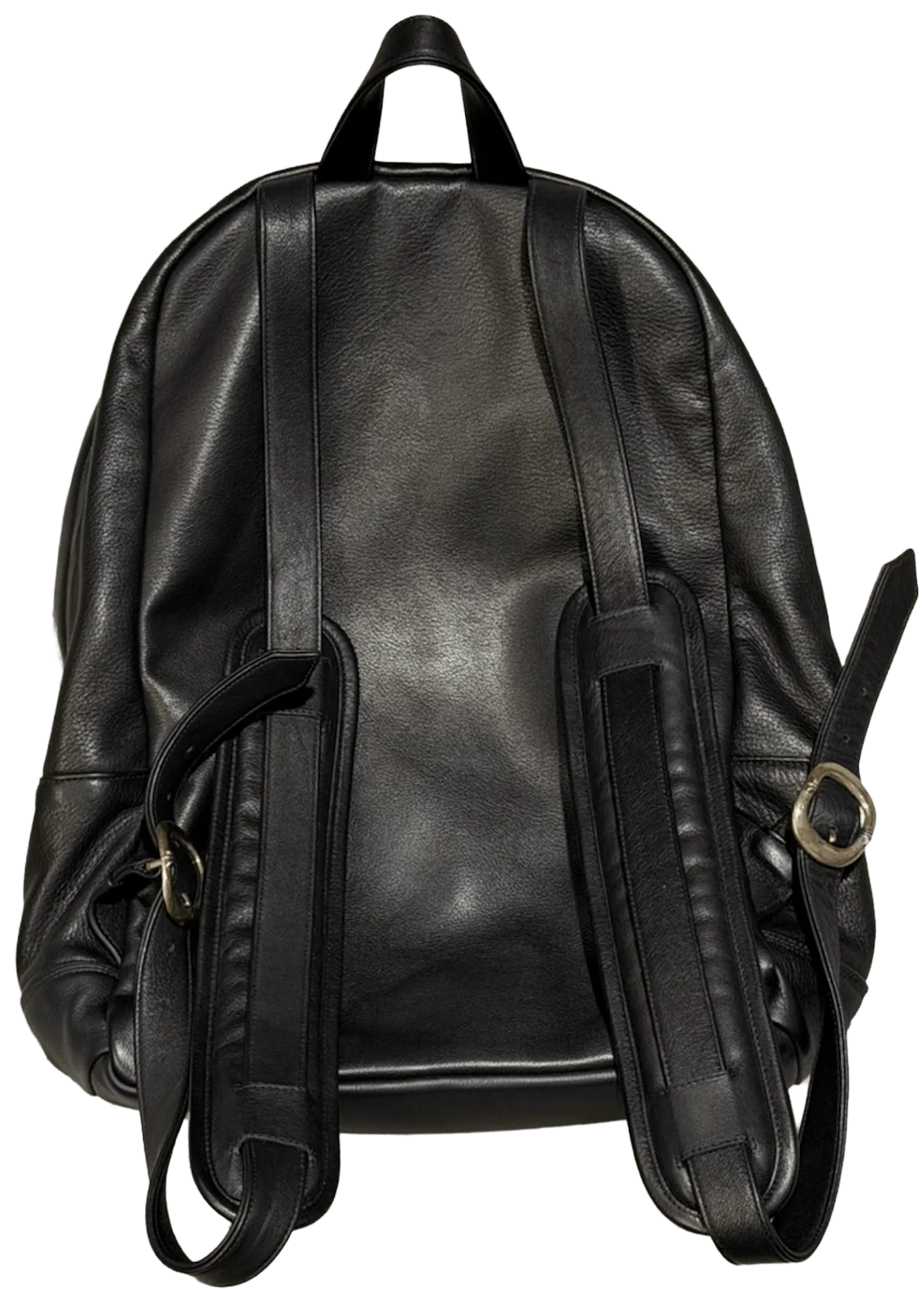 Chrome Hearts 'Multicolor Cross' Black Leather 7th Grade Backpack - Image 2