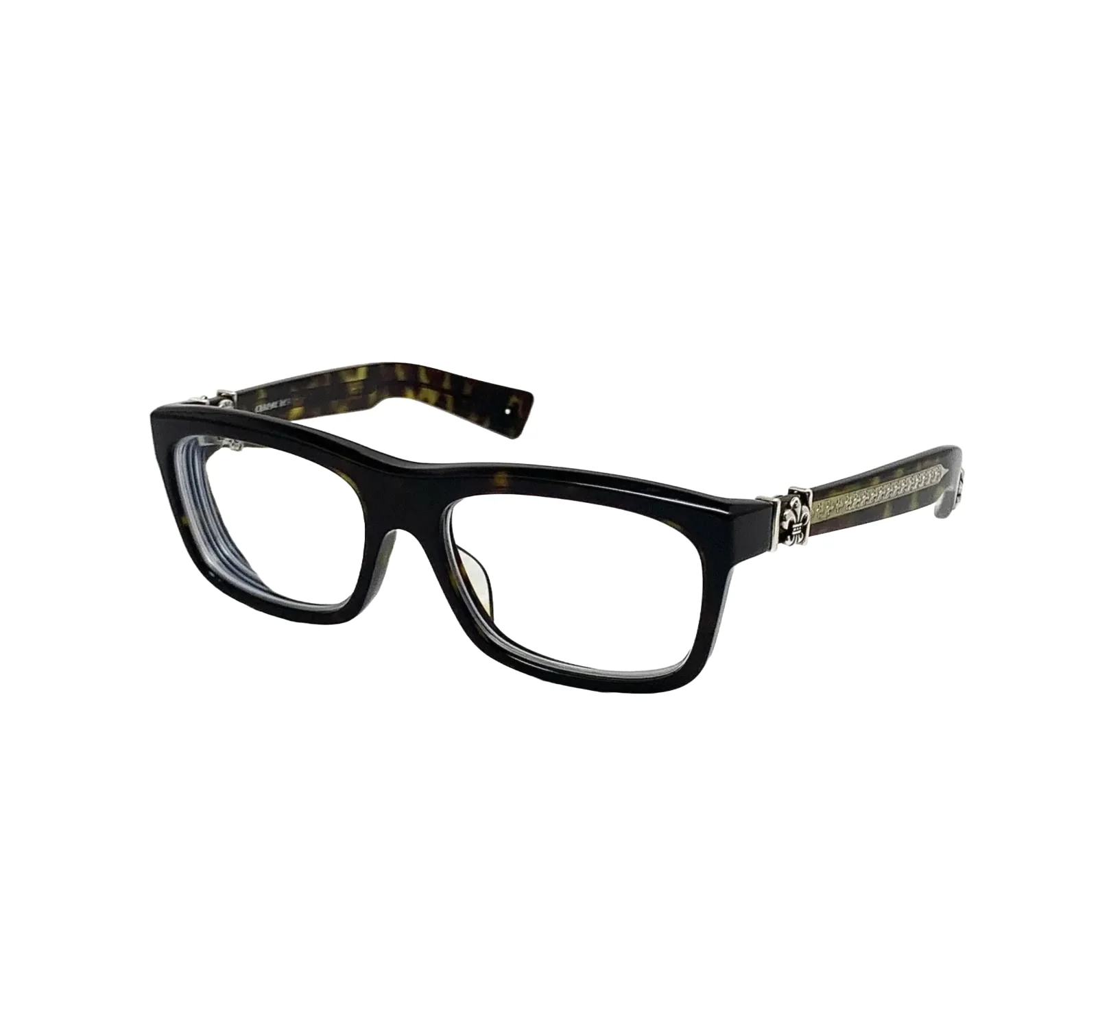 Chrome Hearts 'Mydixadryll' Black/Marble Glasses - Image 2