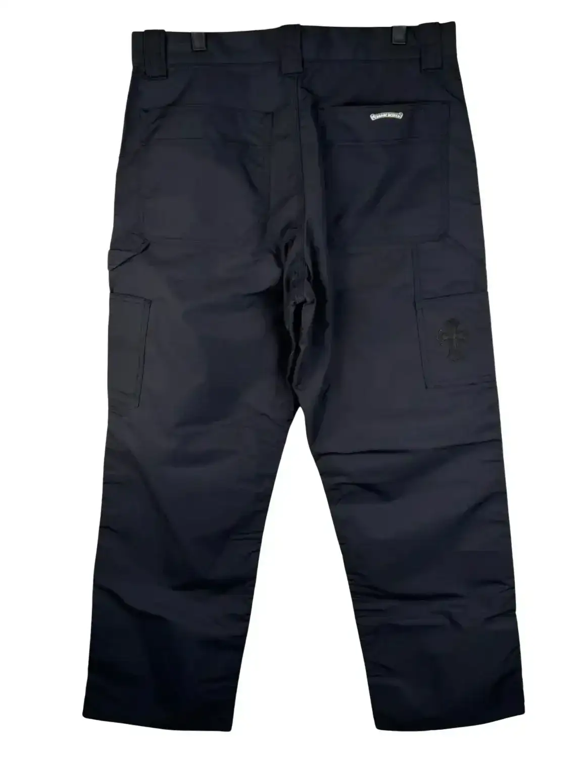 Chrome Hearts Nylon 'Leather Patchwork' Pant Set - Image 3