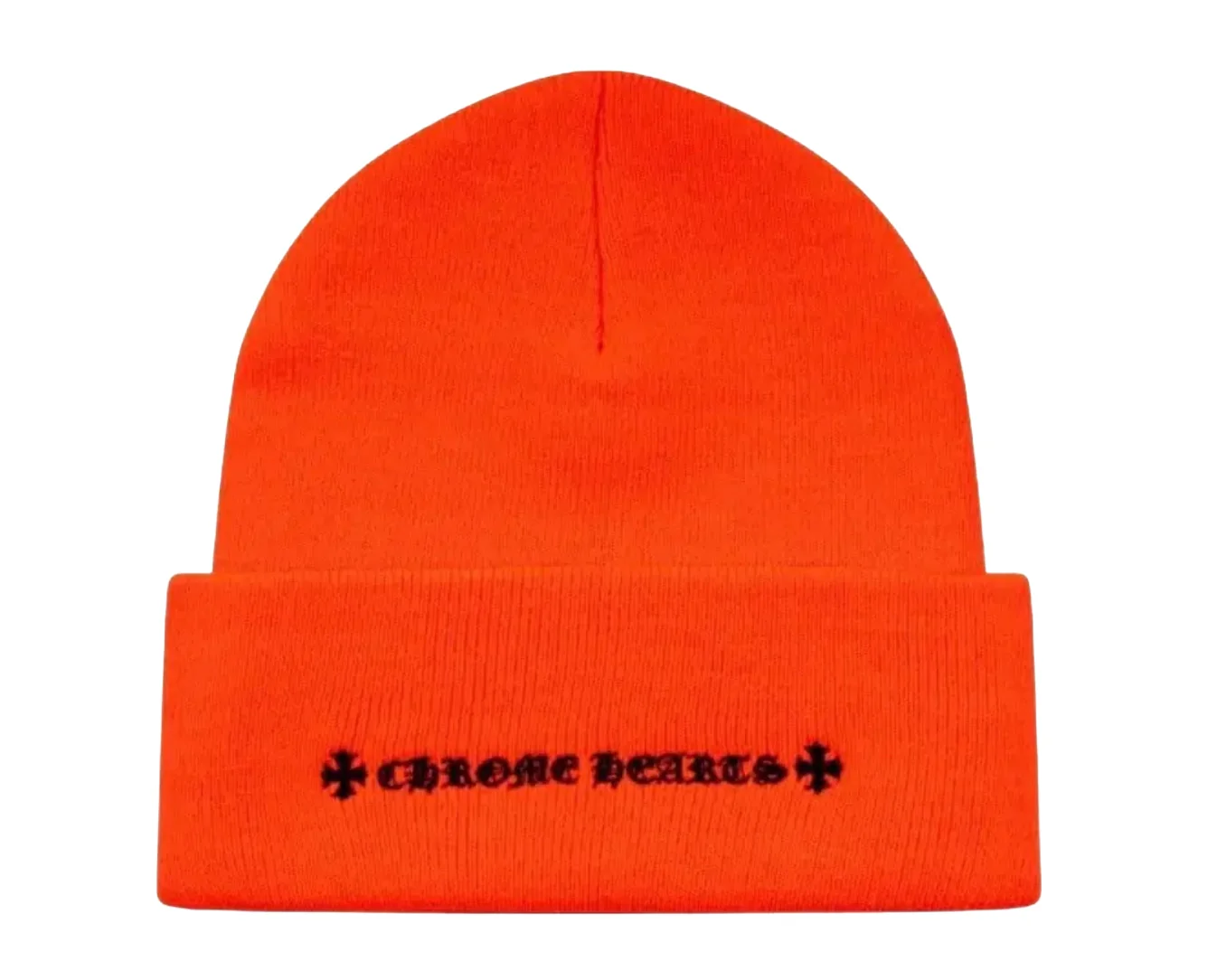Chrome Hearts 'Orange' CH Beanie - Image 2