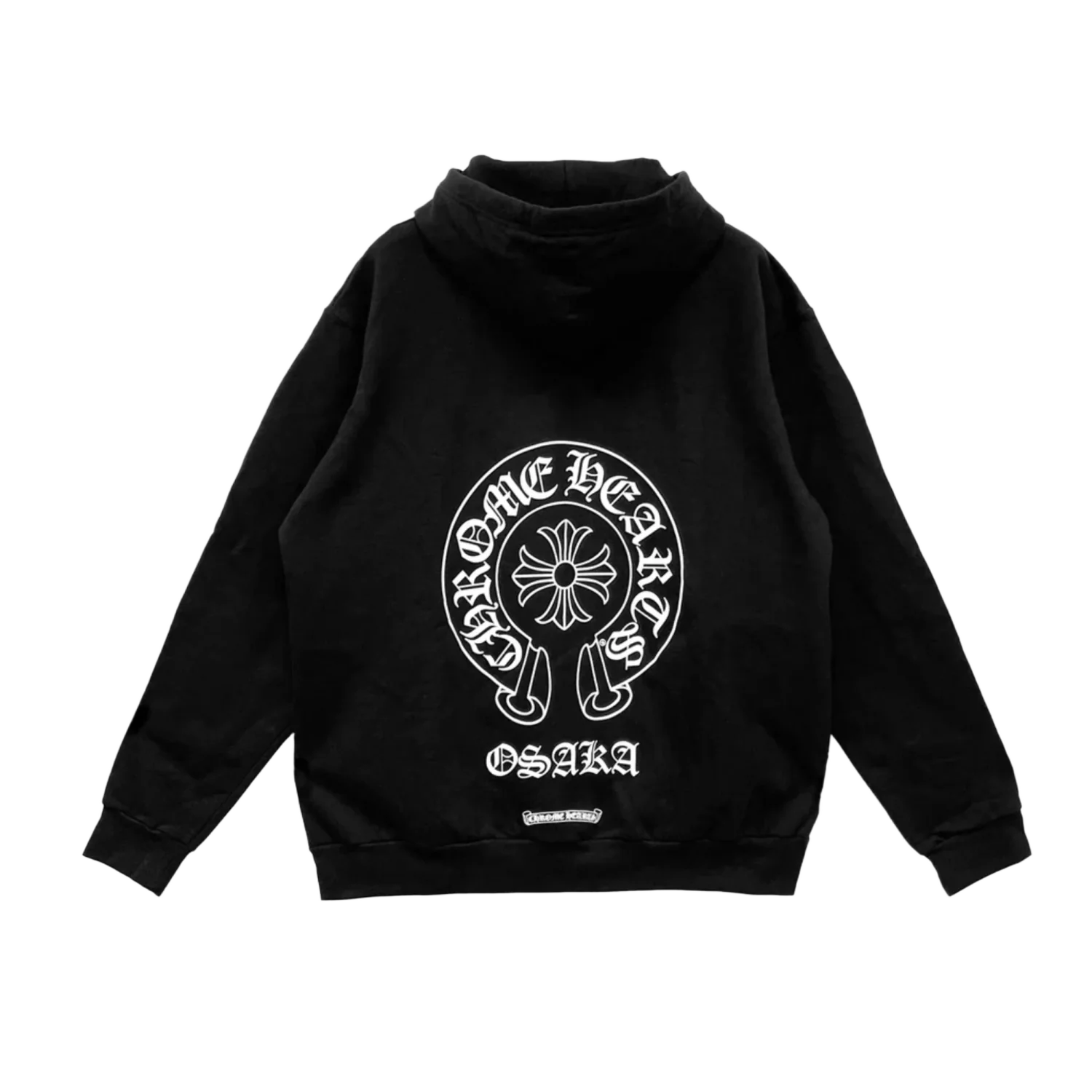 Chrome Hearts 'Osaka' Horseshoe Pullover Hoodie - Image 2