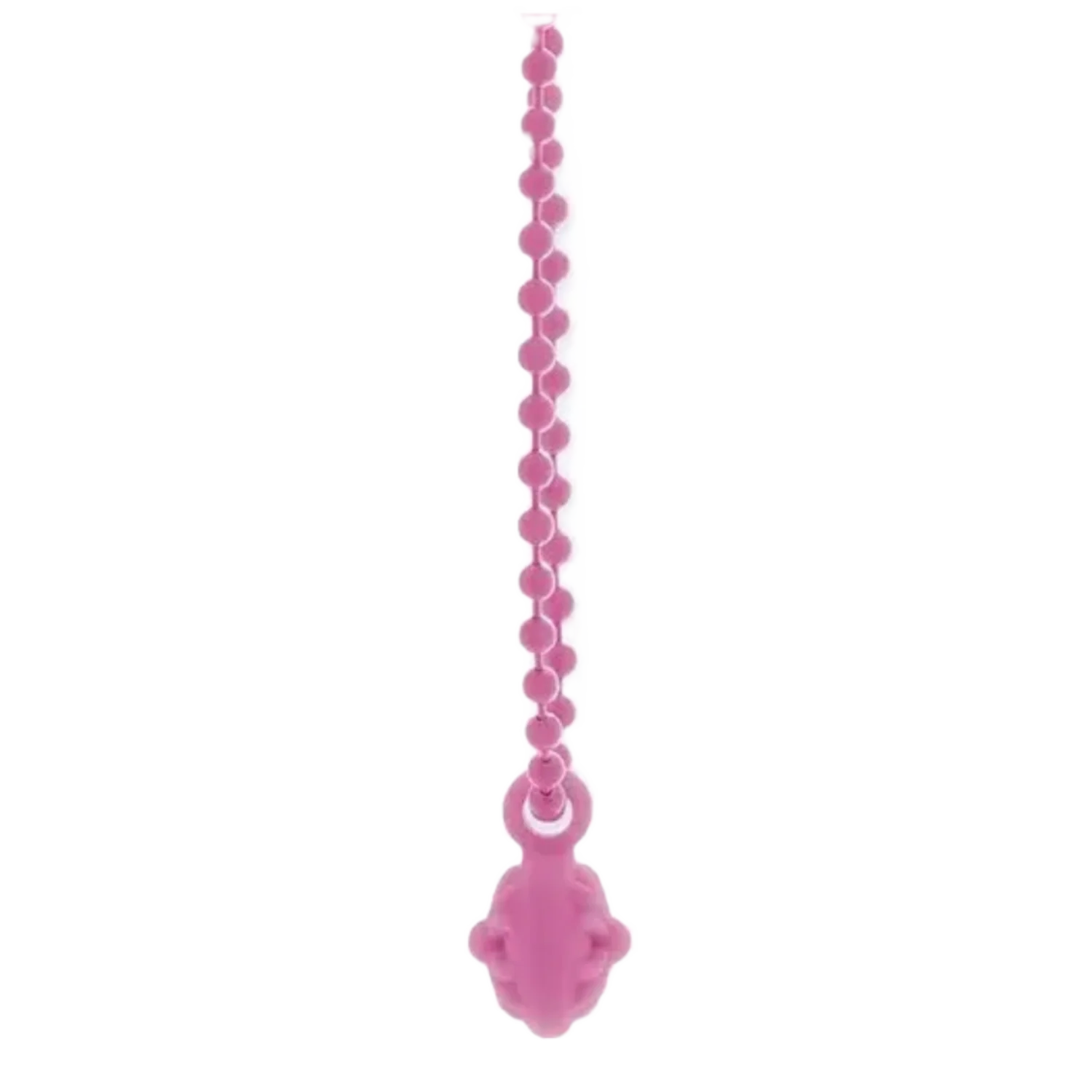 Chrome Hearts 'Pink' Silichrome Crossball Charm - Image 2