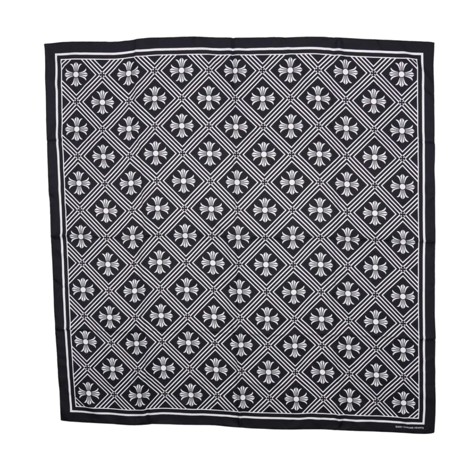 Chrome Hearts 'Plus' Cross Scarf