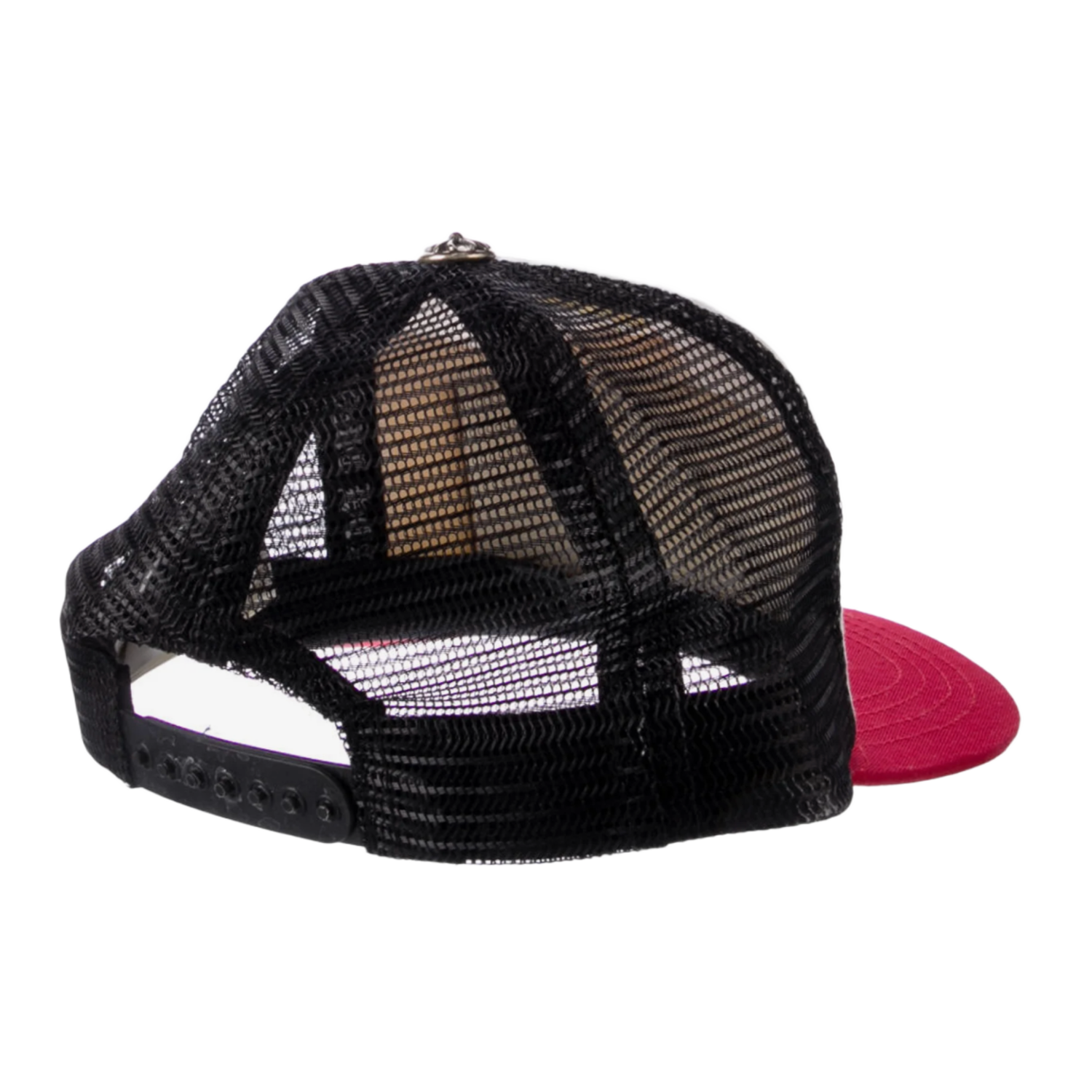 Chrome Hearts 'Red/Black/White' CH Hollywood Kids Trucker Hat - Image 2