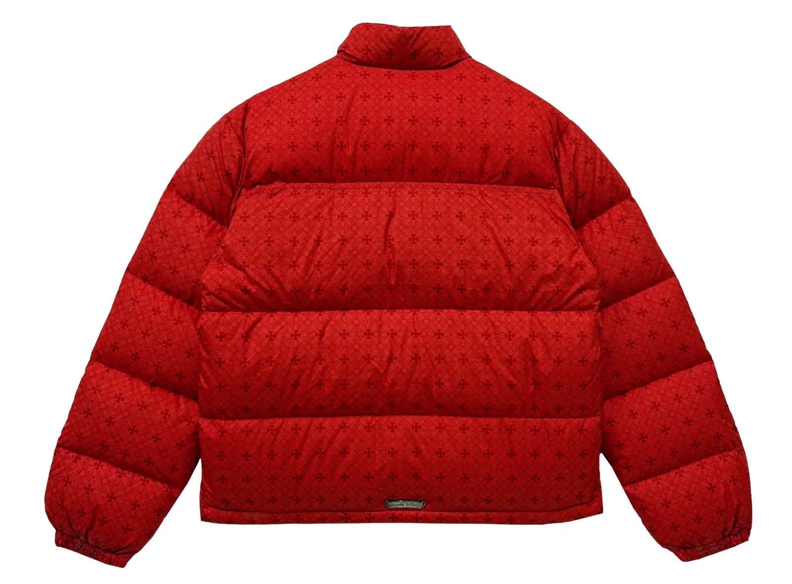 Chrome Hearts 'Red' Plus Cross Puffer Jacket - Image 2