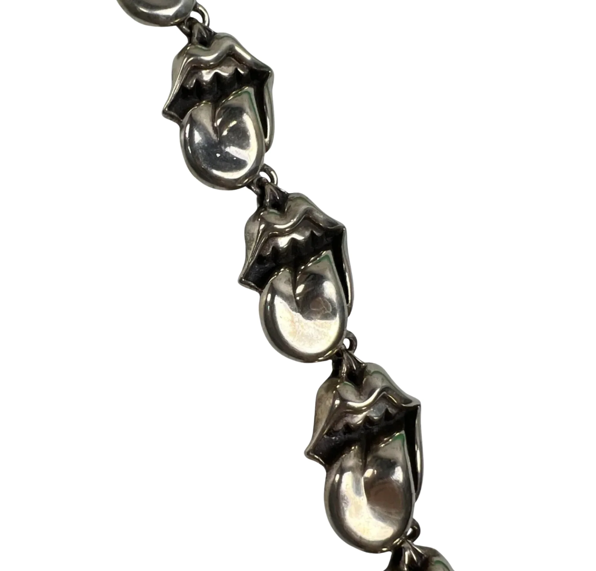 Chrome Hearts 'Rolling Stones' 22 in Wallet Chain - Image 3