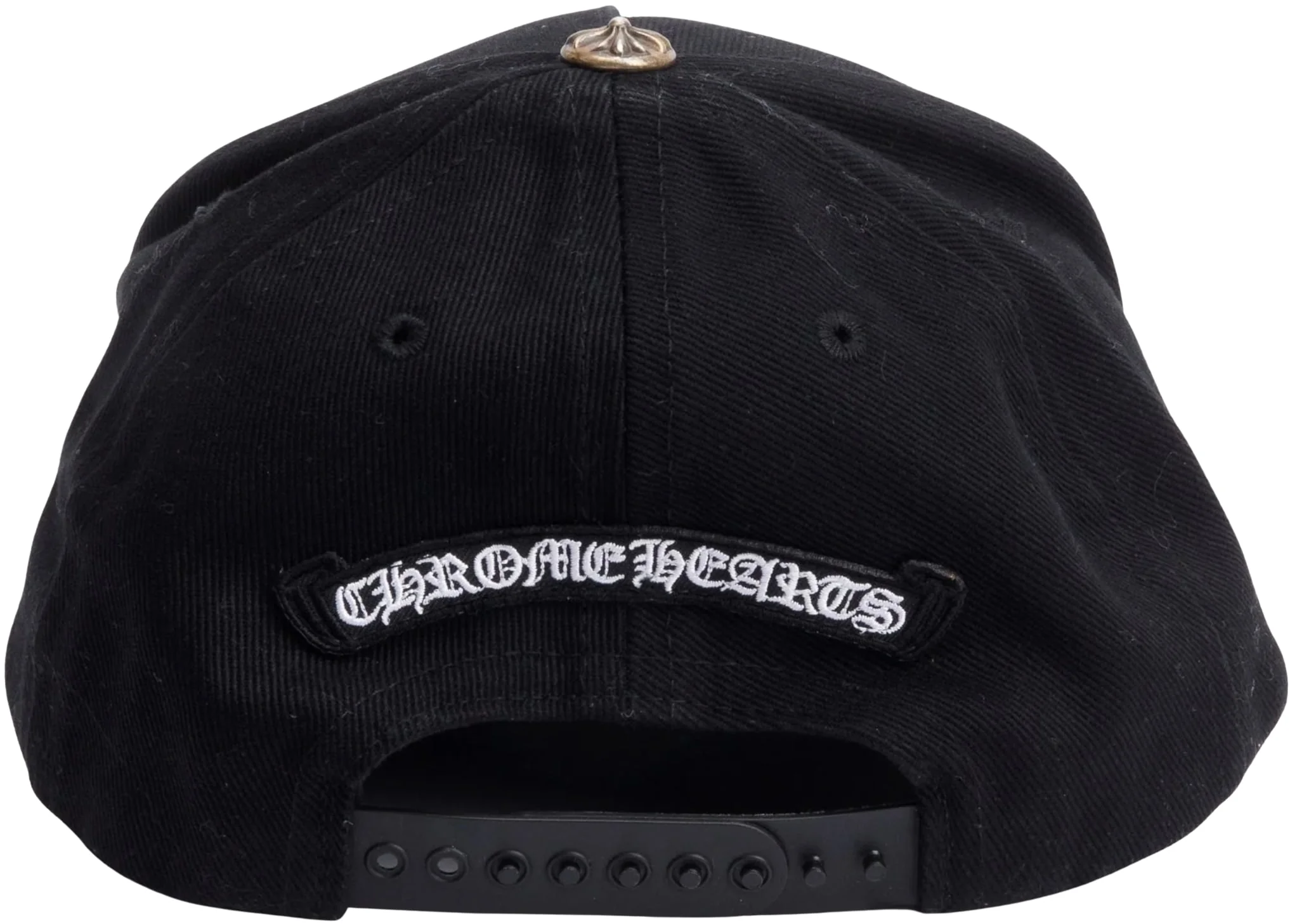 Chrome Hearts 'RS3' Black Baseball Hat - Image 2