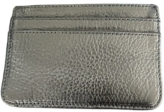 Chrome Hearts 'Scroll' Black Card Holder - Image 2