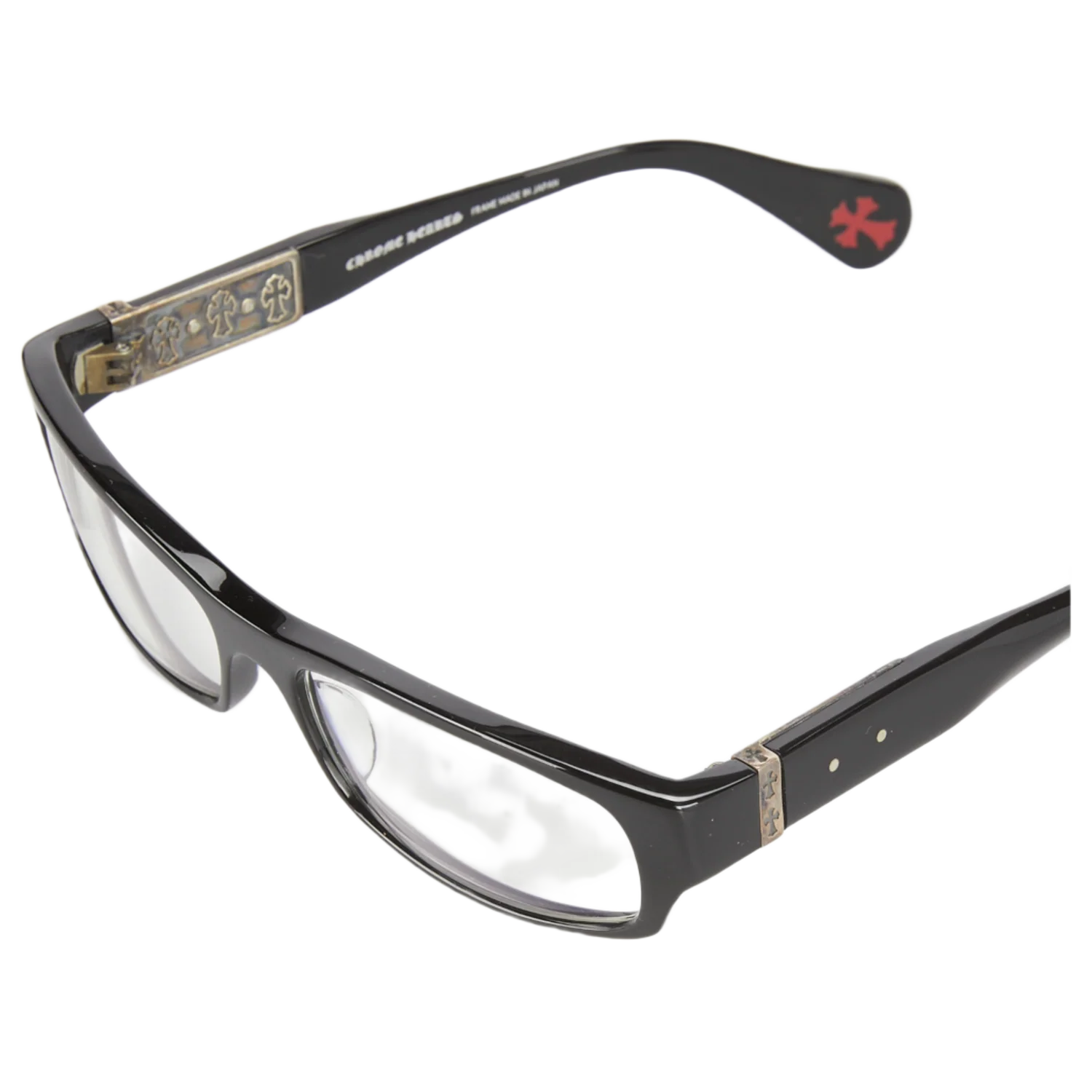 Chrome Hearts 'Shooter' Black Glasses - Image 2