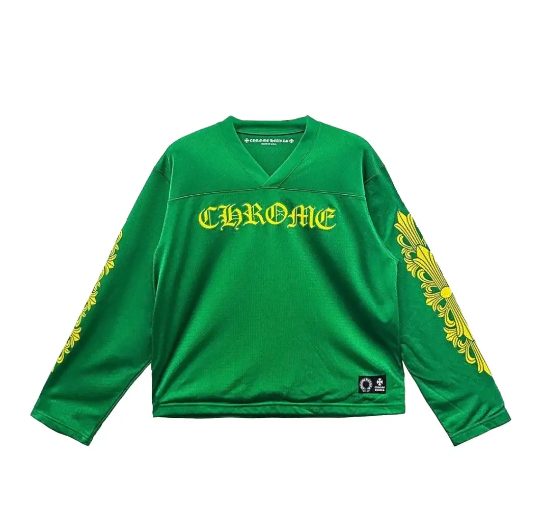 Chrome Hearts Sports Mesh Warm Up Jersey & Pant Set