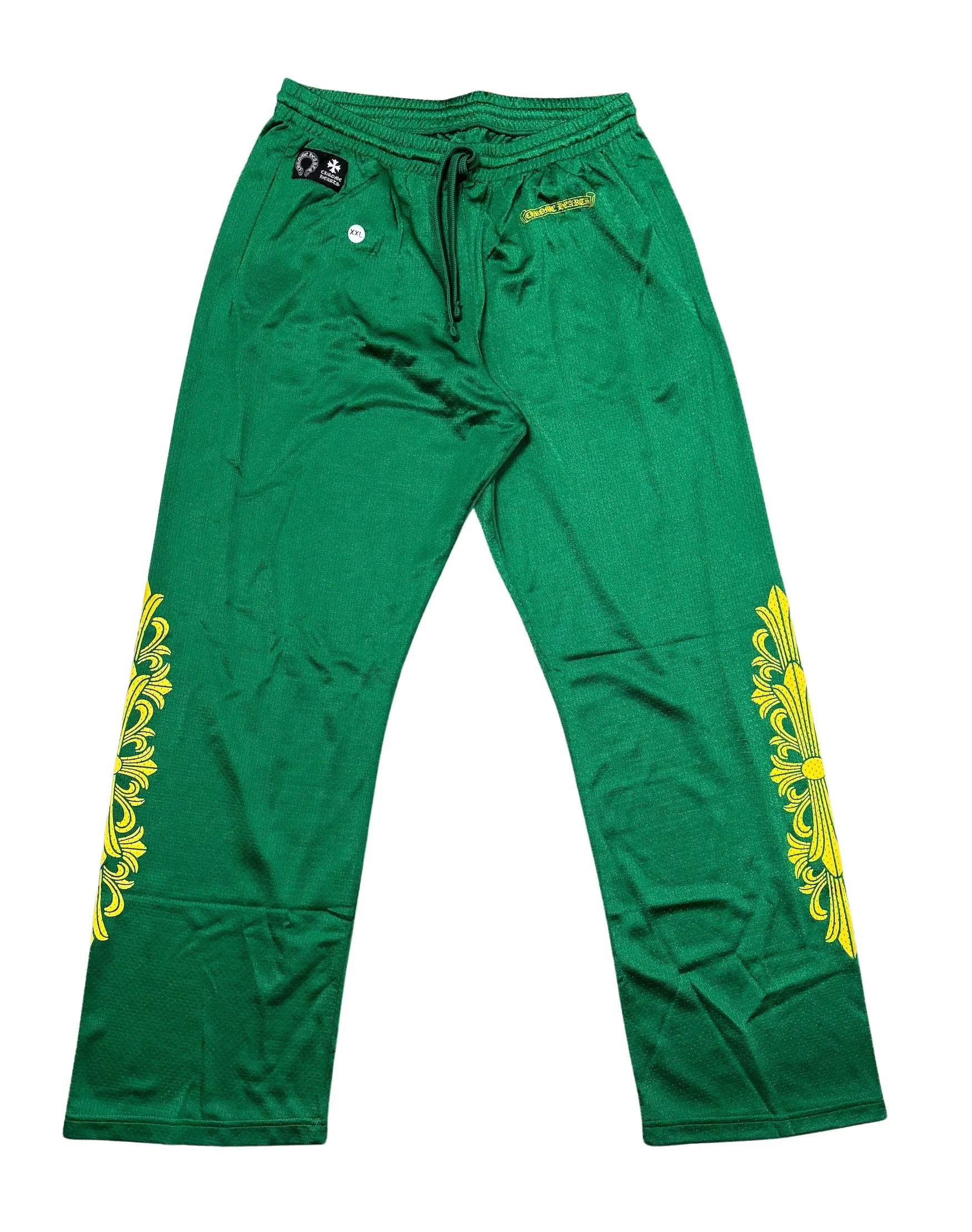 Chrome Hearts Sports Mesh Warm Up Jersey & Pant Set - Image 2