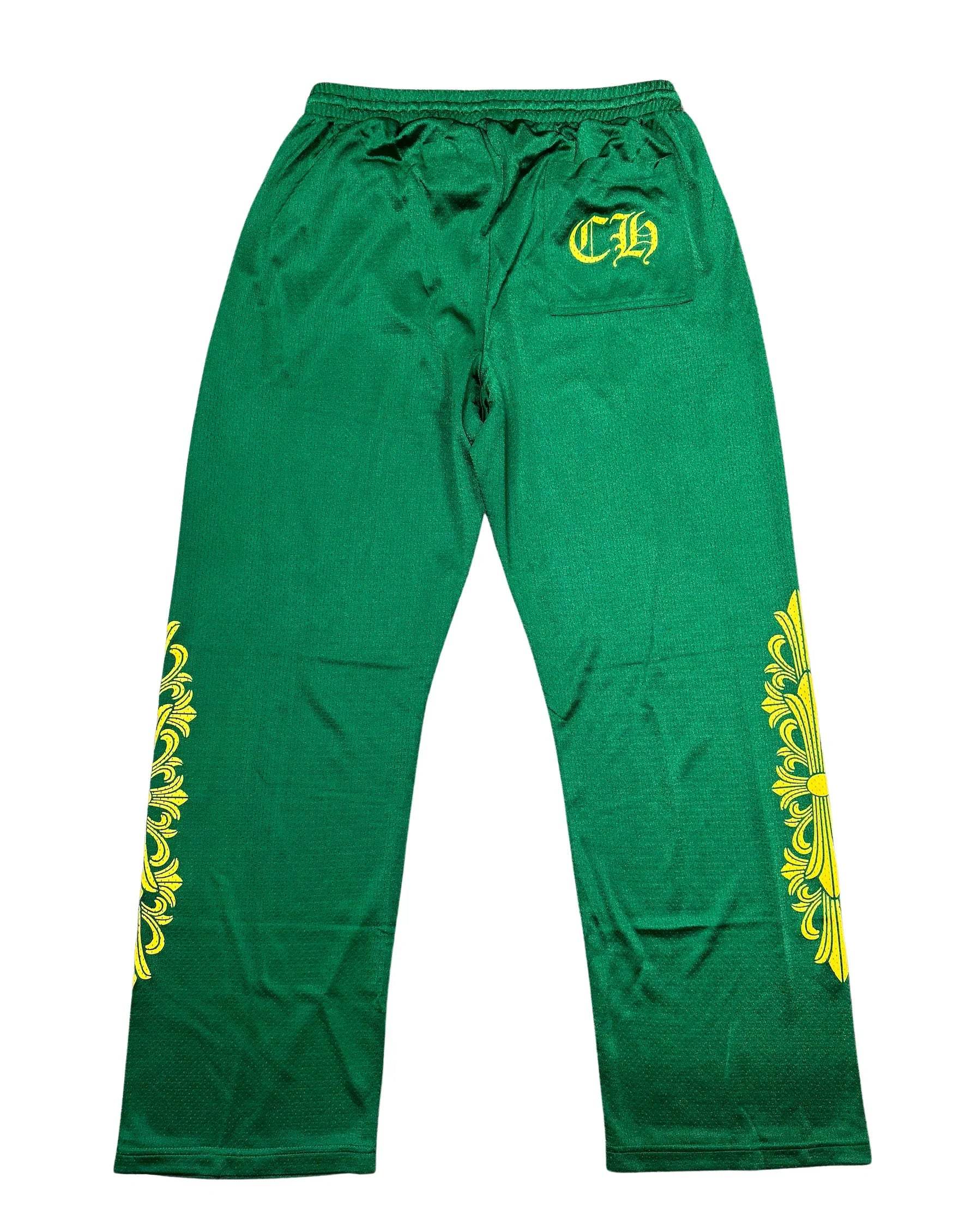 Chrome Hearts Sports Mesh Warm Up Jersey & Pant Set - Image 3